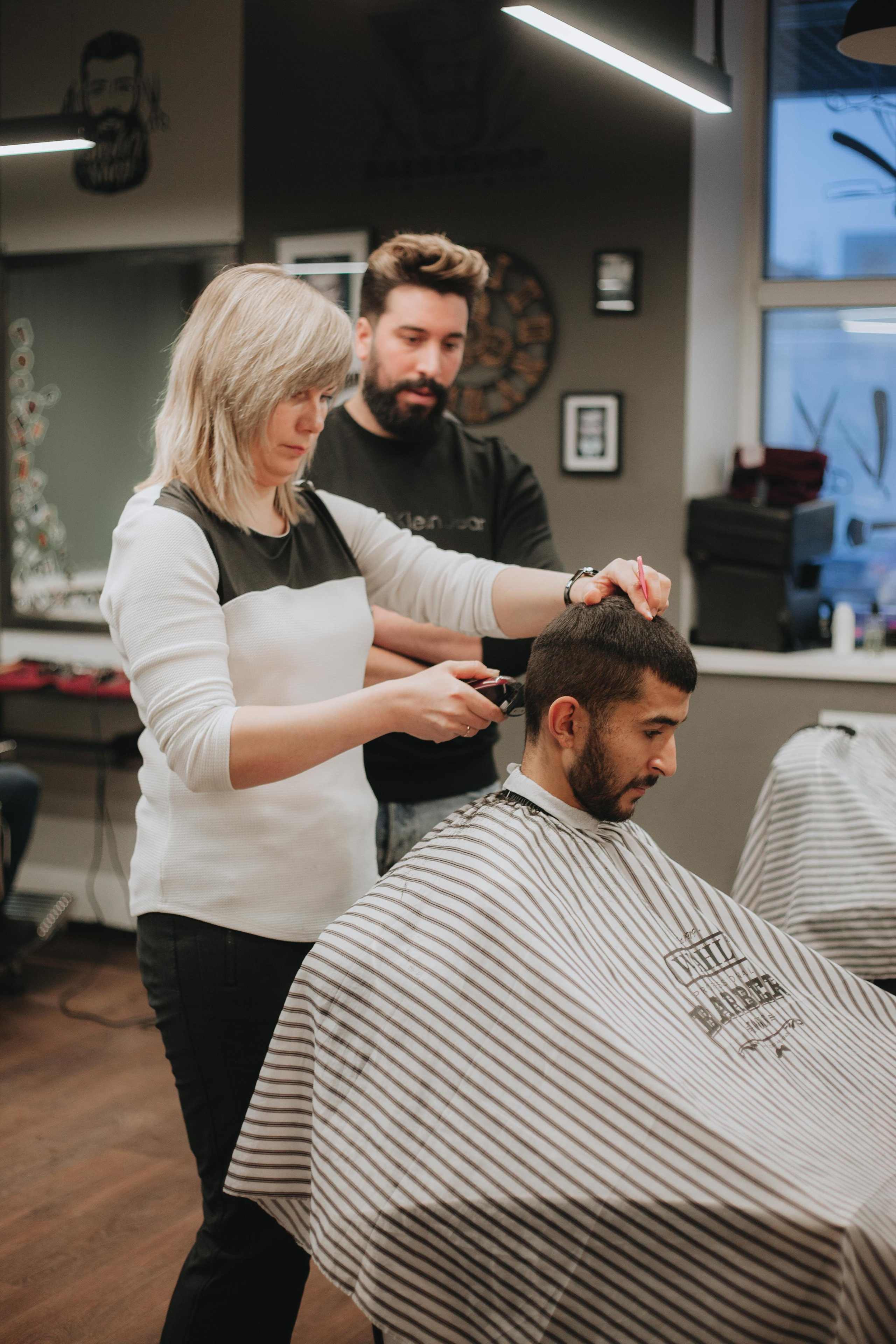 Контент для барбершопа BORODACH. Ваш фотограф Любовь Чистякова