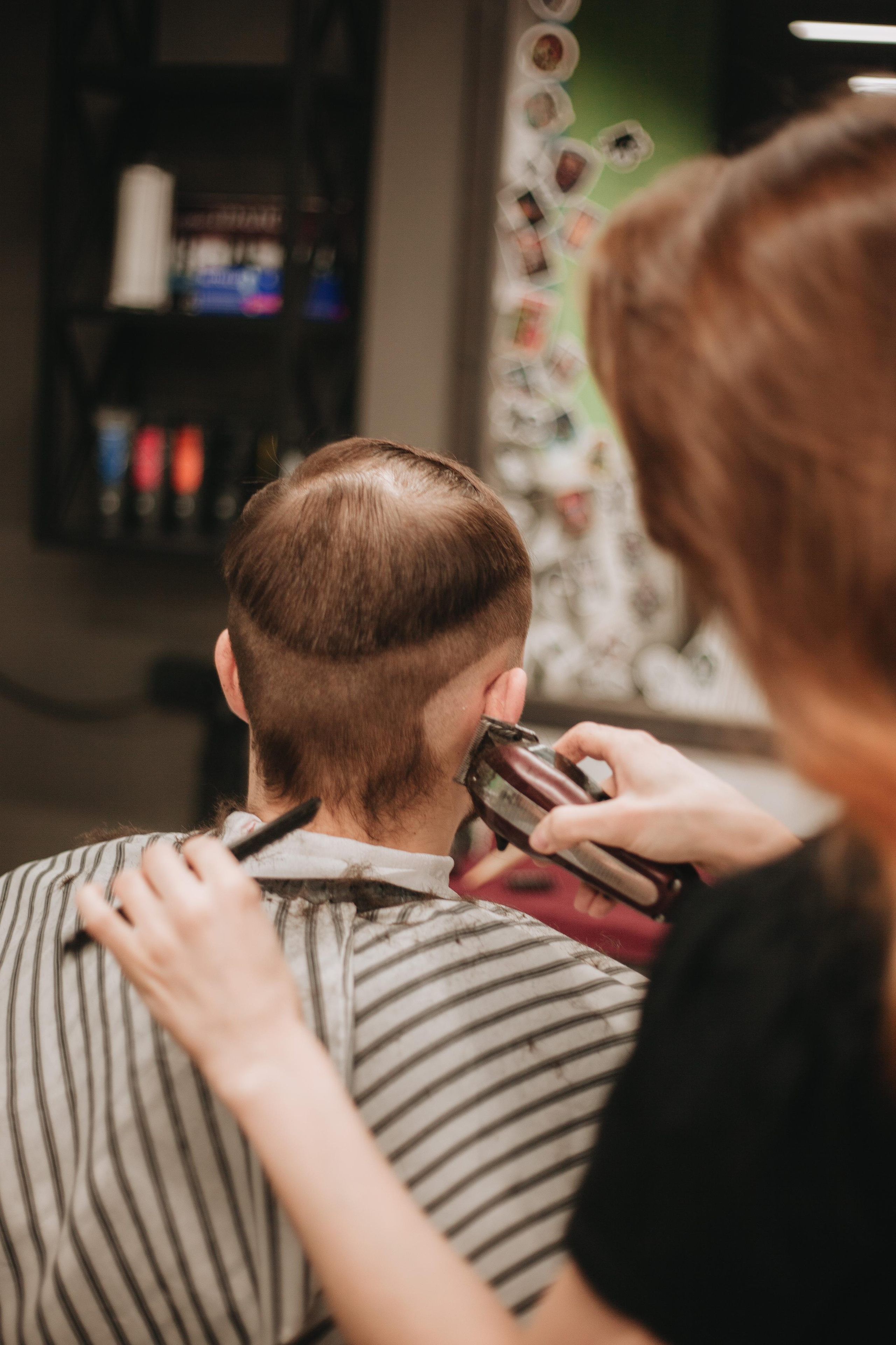 Контент для барбершопа BORODACH. Ваш фотограф Любовь Чистякова