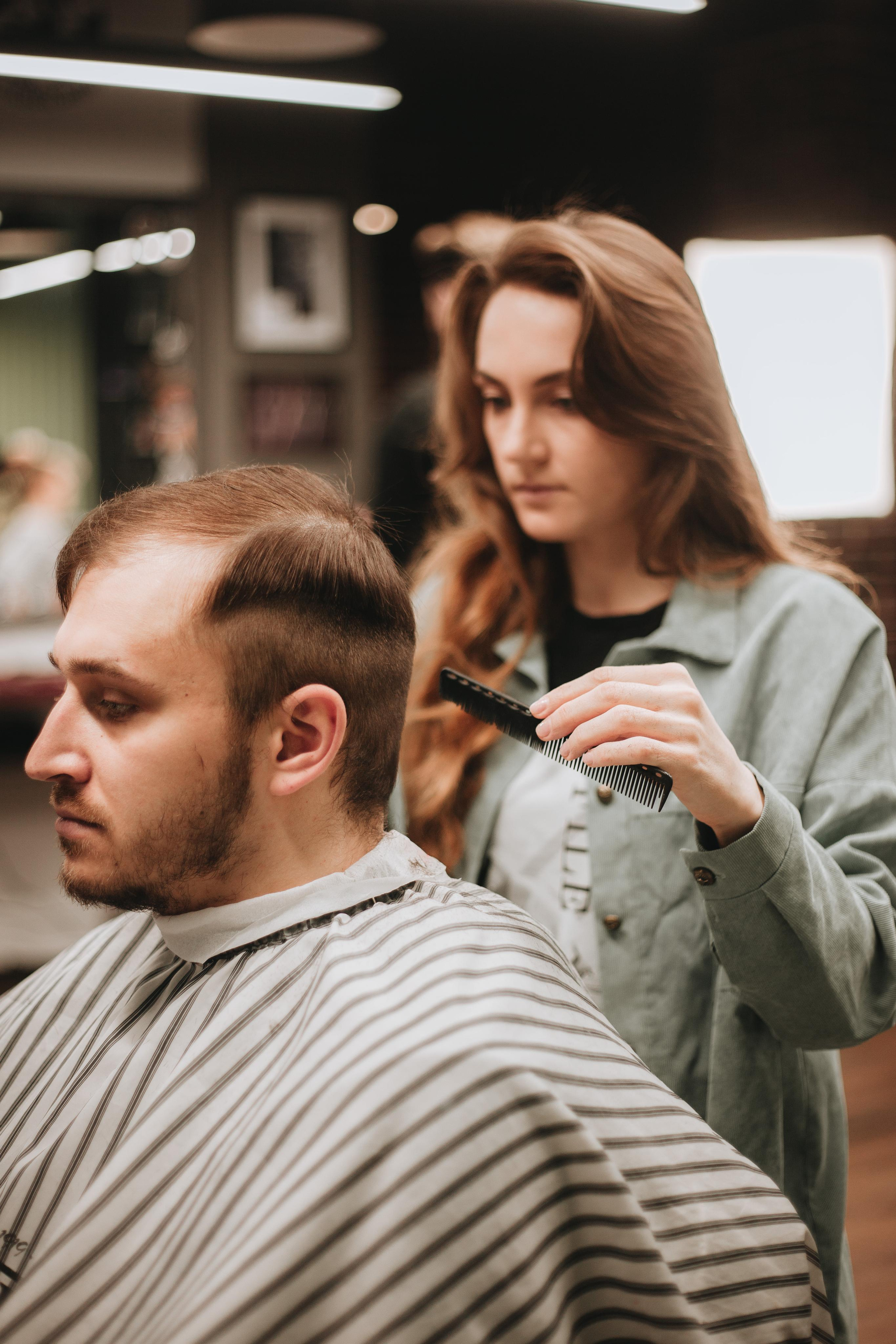 Контент для барбершопа BORODACH. Ваш фотограф Любовь Чистякова