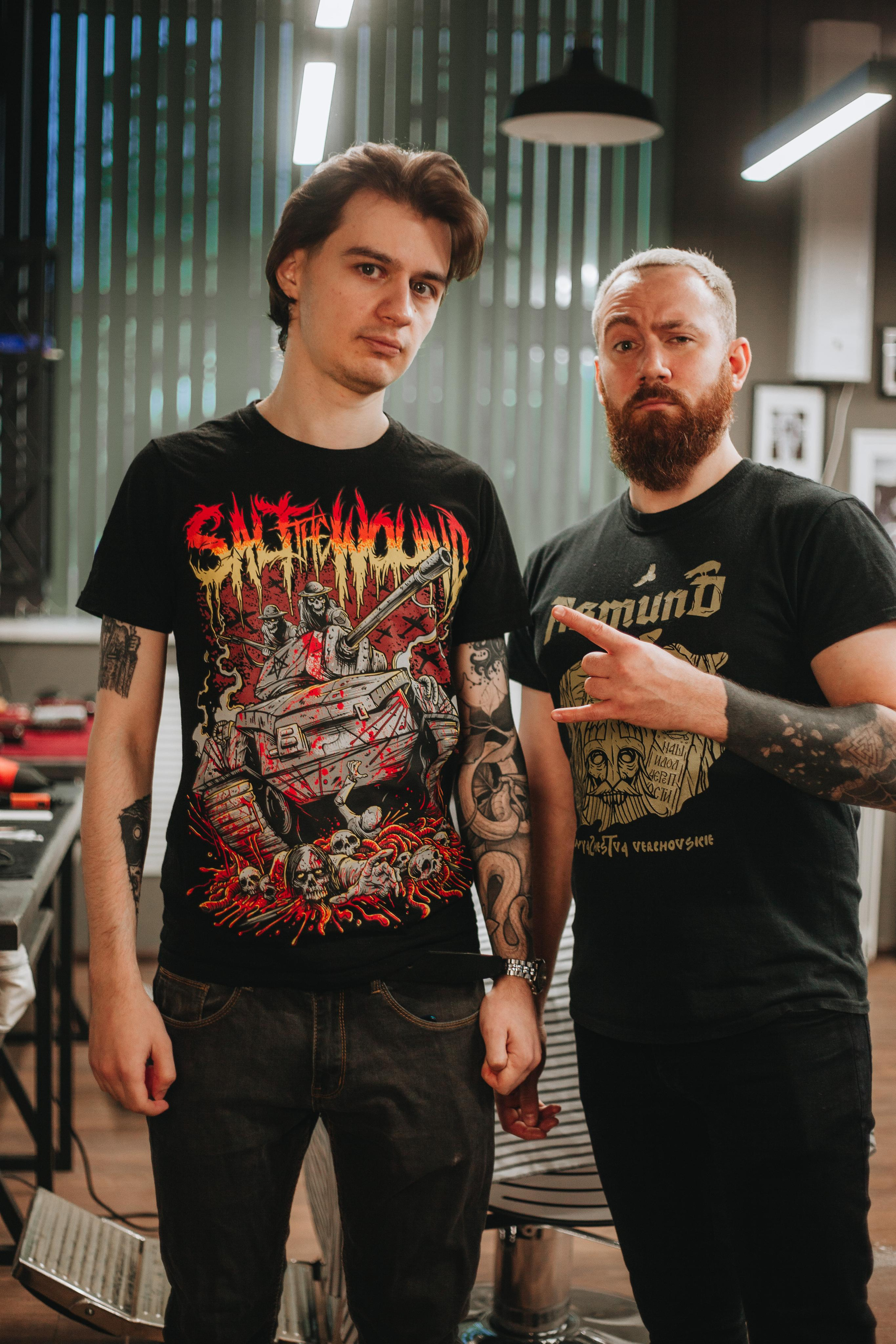 Контент для барбершопа BORODACH. Ваш фотограф Любовь Чистякова