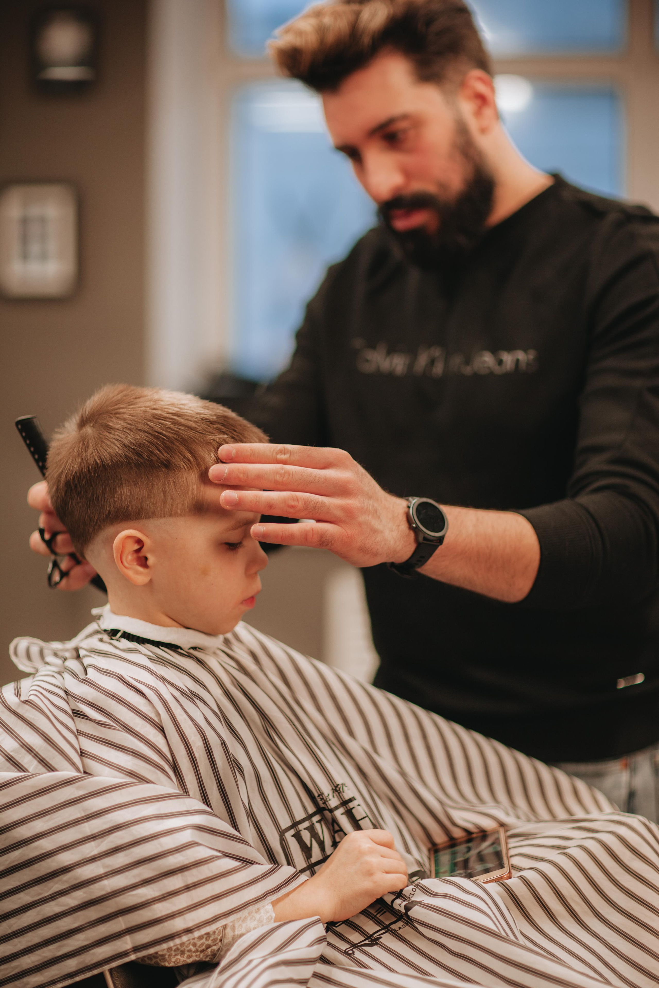 Контент для барбершопа BORODACH. Ваш фотограф Любовь Чистякова