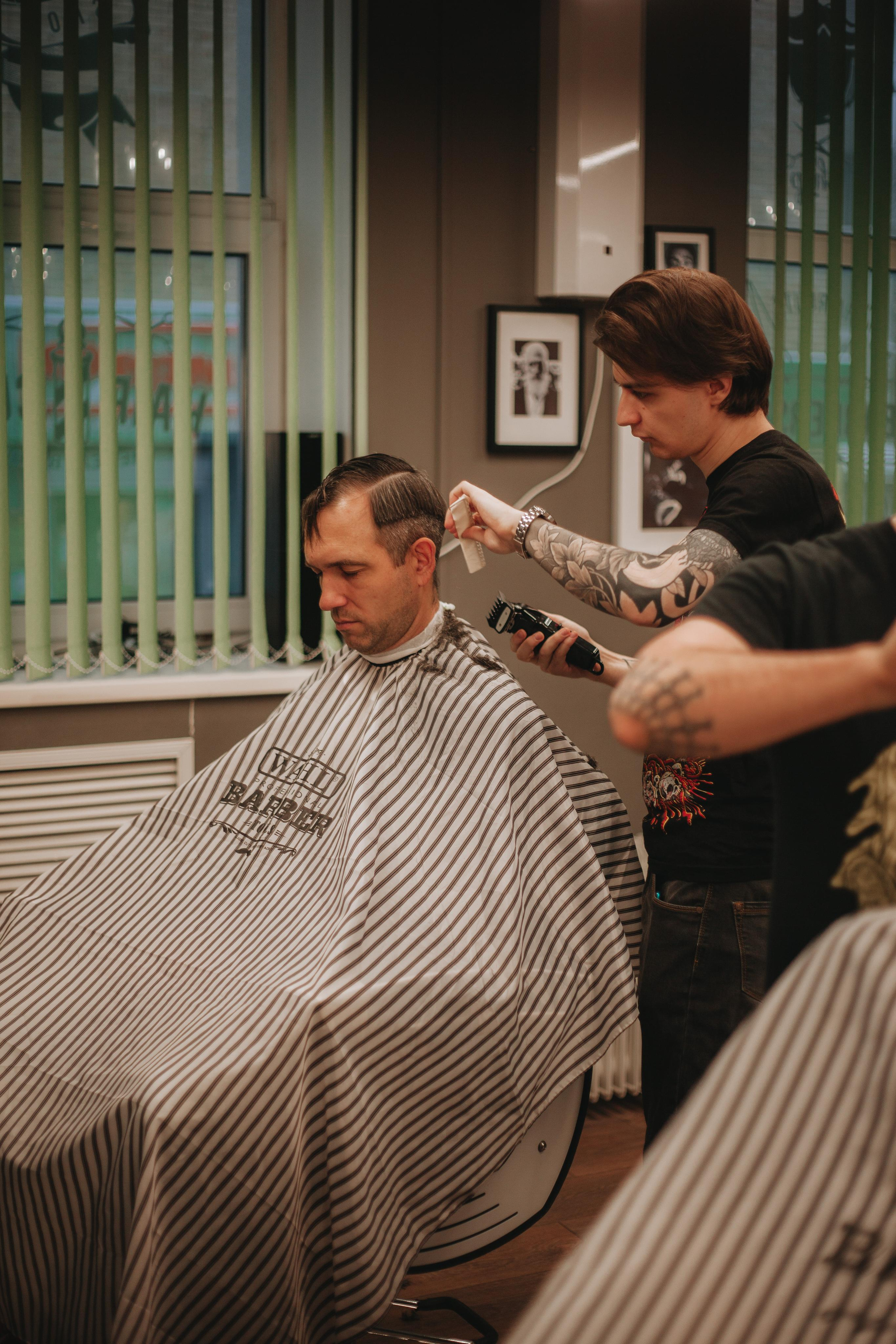 Контент для барбершопа BORODACH. Ваш фотограф Любовь Чистякова