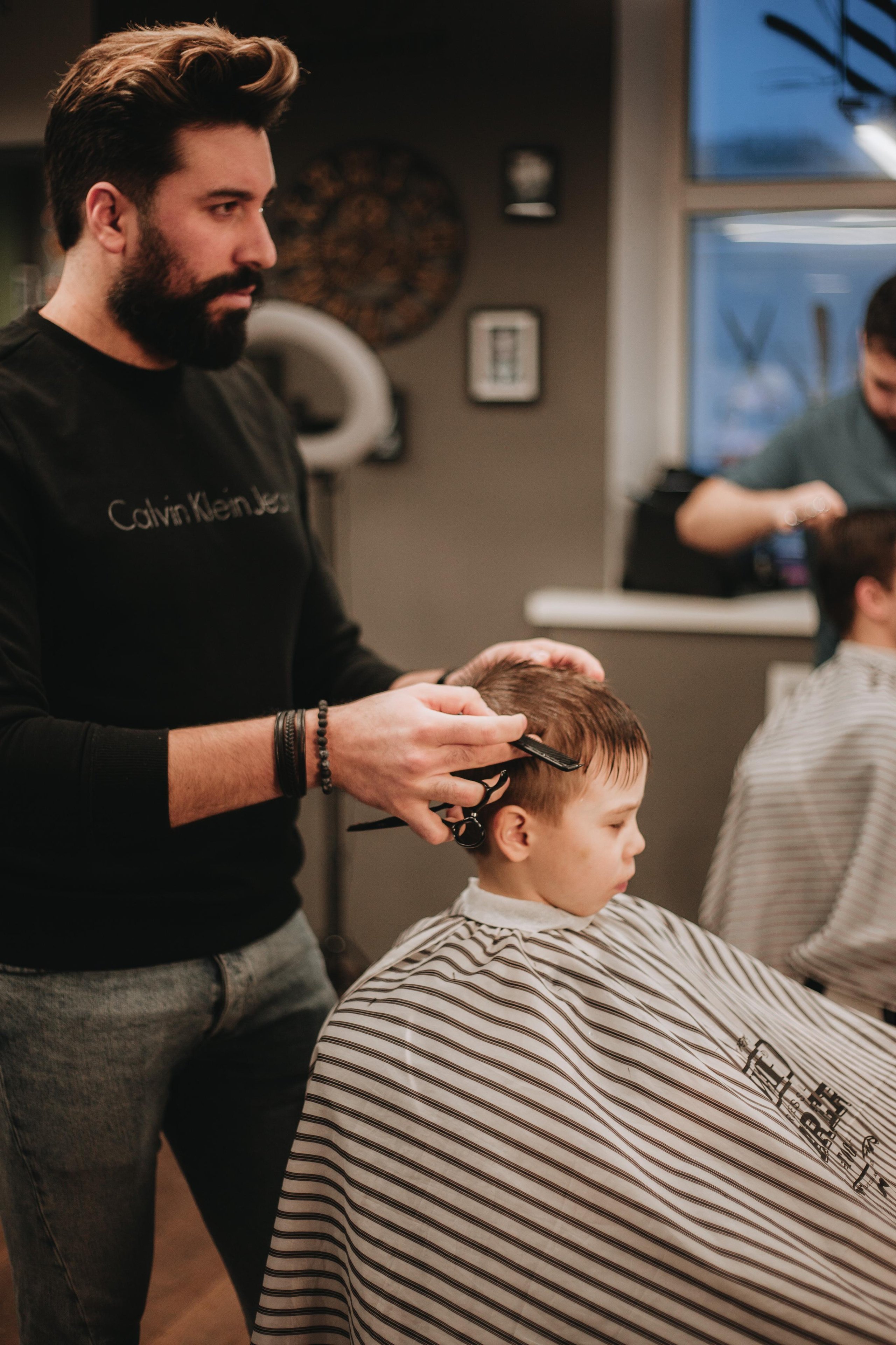 Контент для барбершопа BORODACH. Ваш фотограф Любовь Чистякова