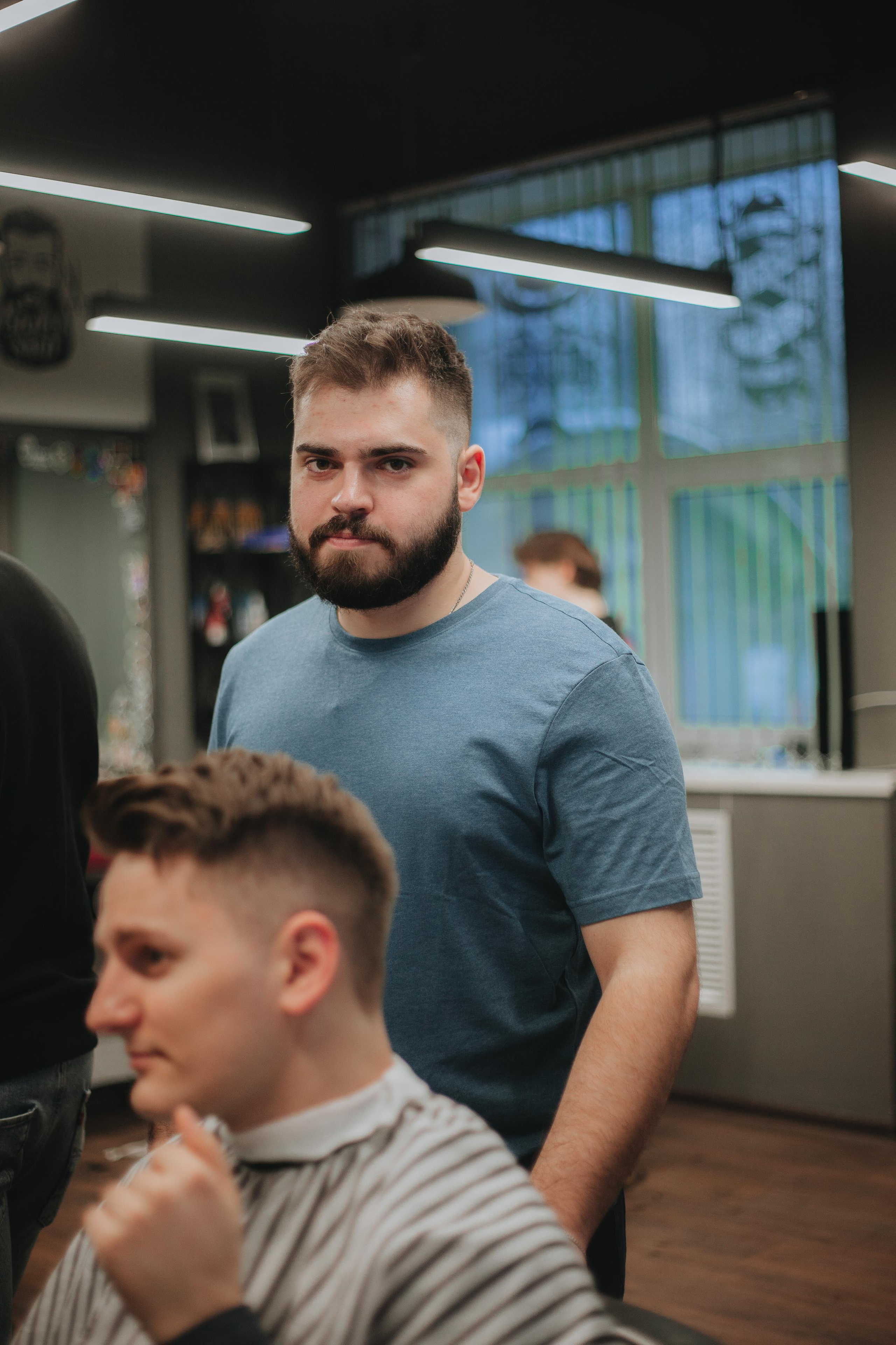 Контент для барбершопа BORODACH. Ваш фотограф Любовь Чистякова