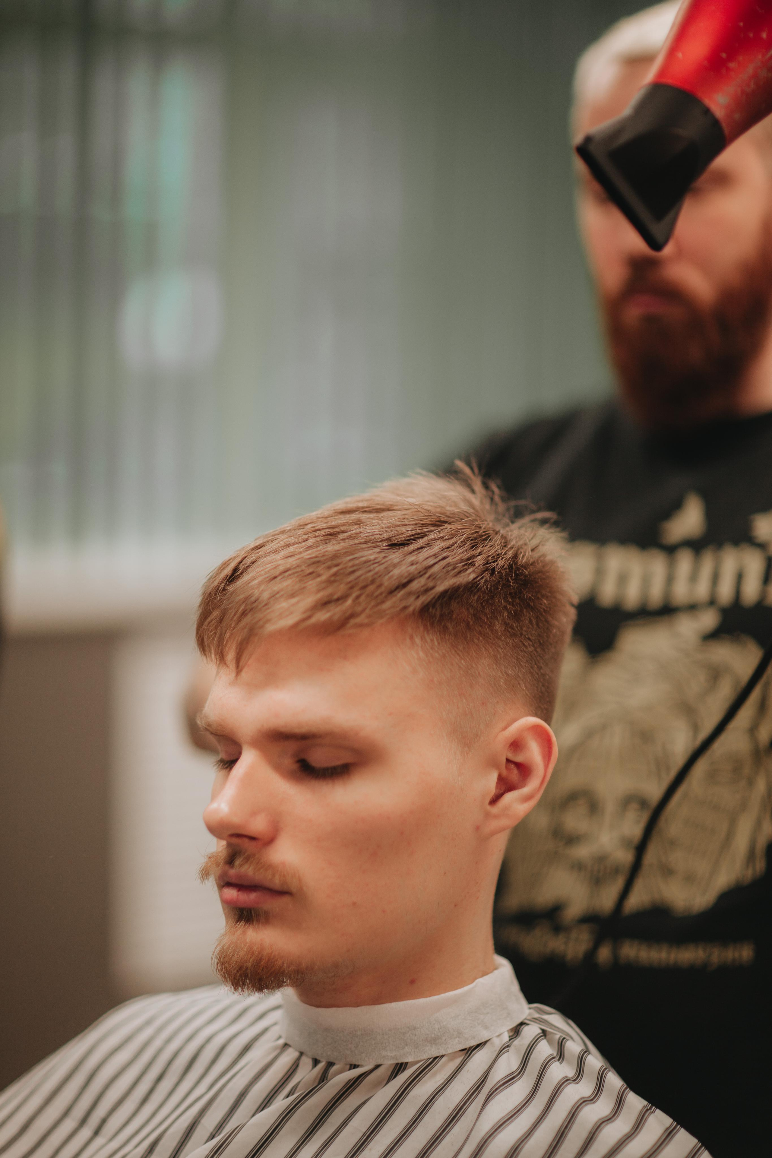 Контент для барбершопа BORODACH. Ваш фотограф Любовь Чистякова