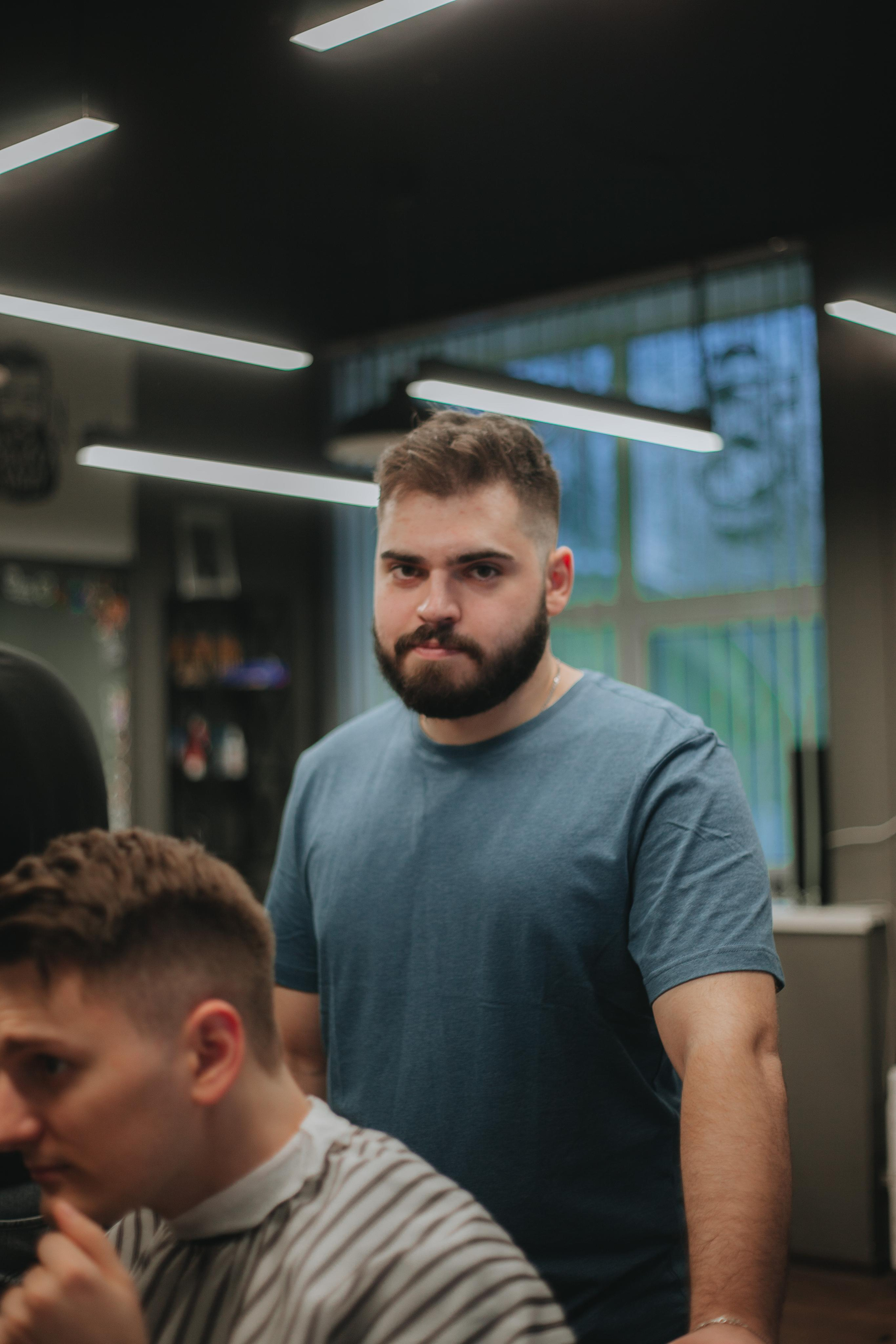 Контент для барбершопа BORODACH. Ваш фотограф Любовь Чистякова