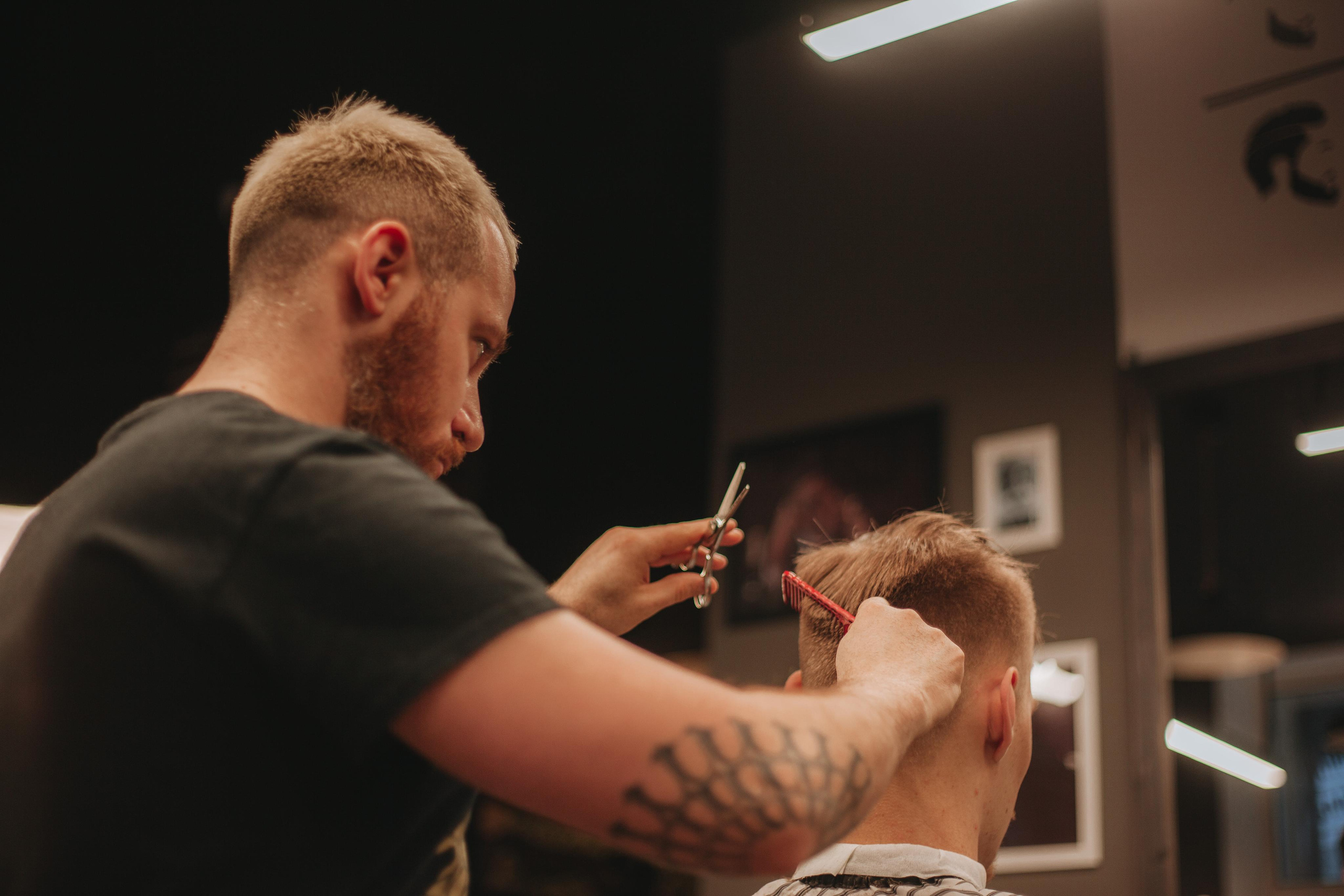 Контент для барбершопа BORODACH. Ваш фотограф Любовь Чистякова