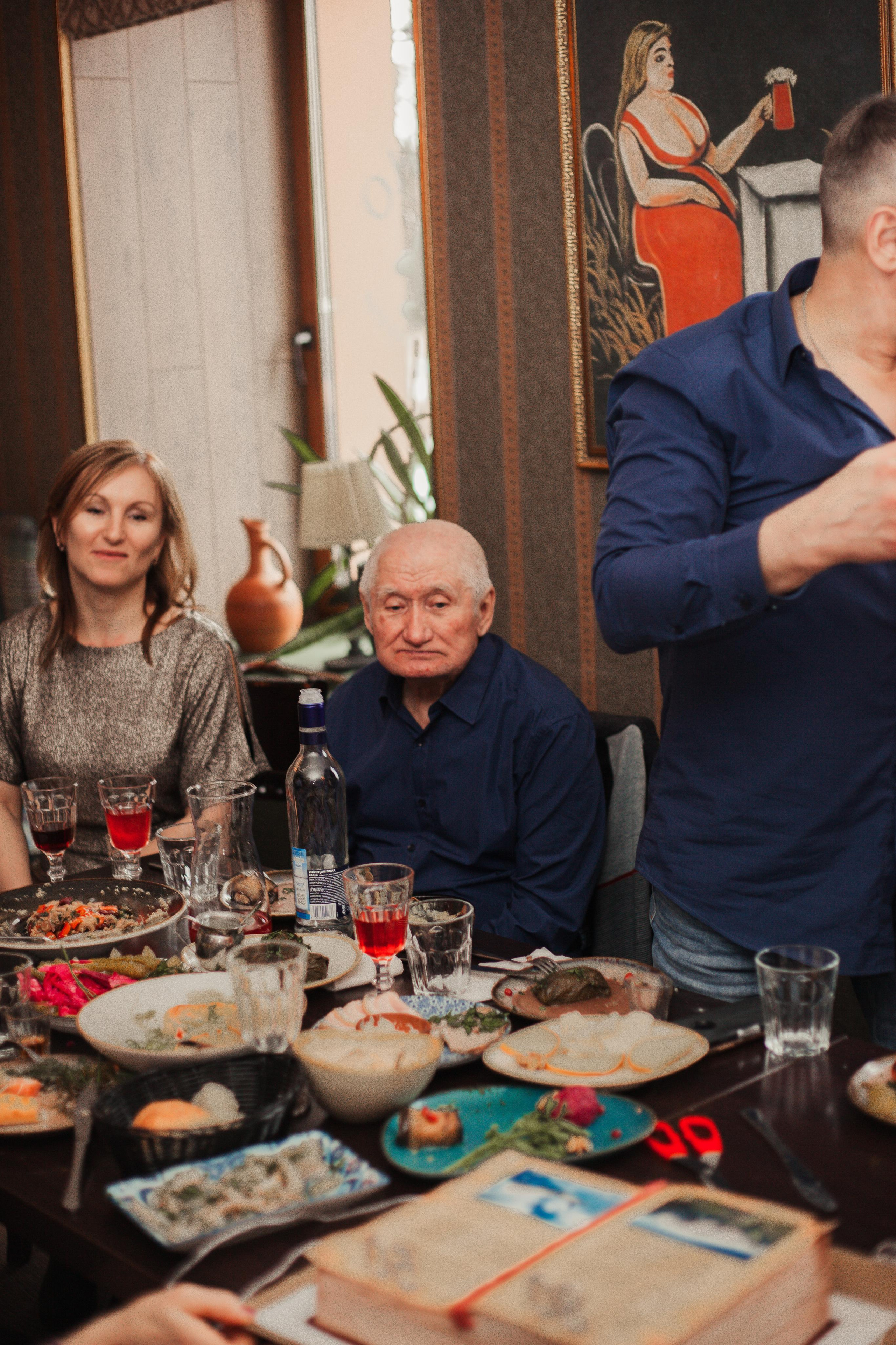 Репортажная съемка. Фотосъемка юбилея. Ваш фотограф Любовь Чистякова