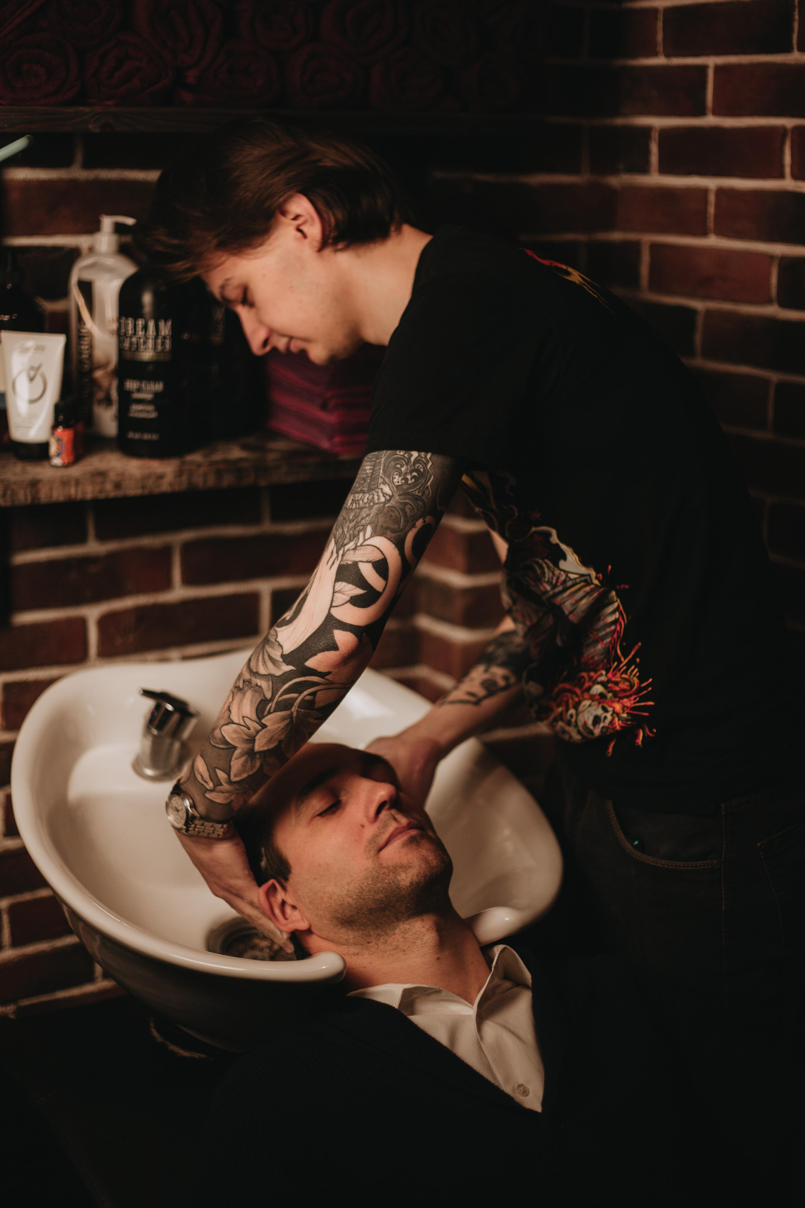 Контент для барбершопа BORODACH. Ваш фотограф Любовь Чистякова