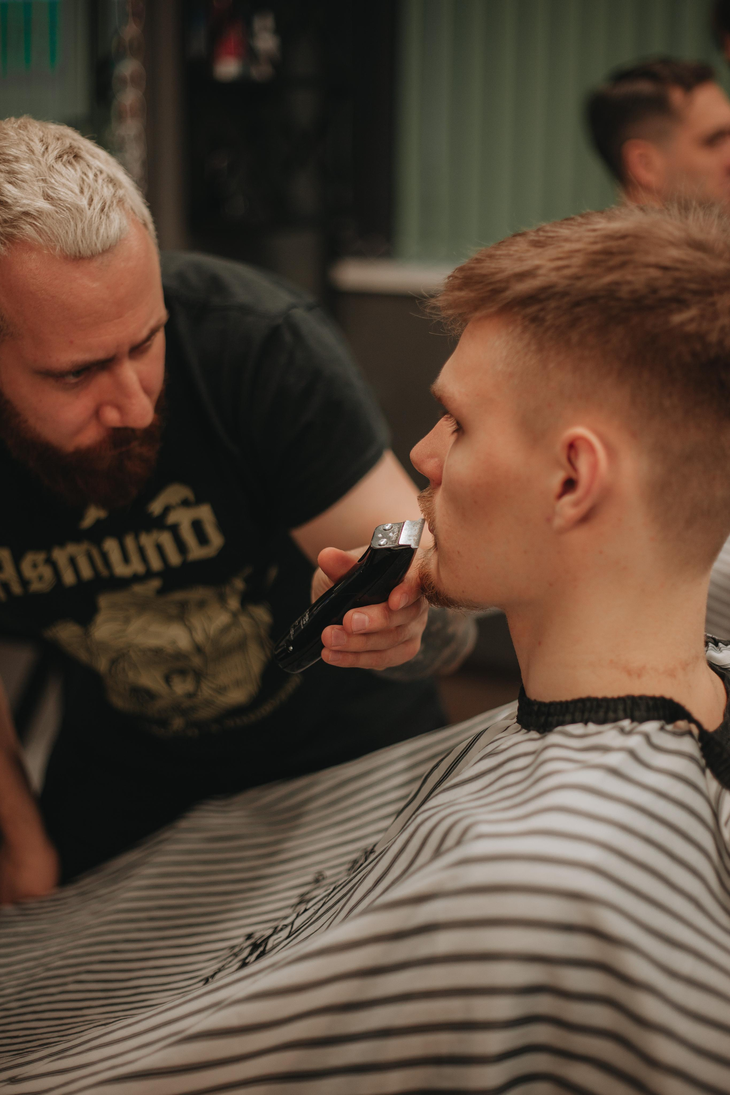 Контент для барбершопа BORODACH. Ваш фотограф Любовь Чистякова