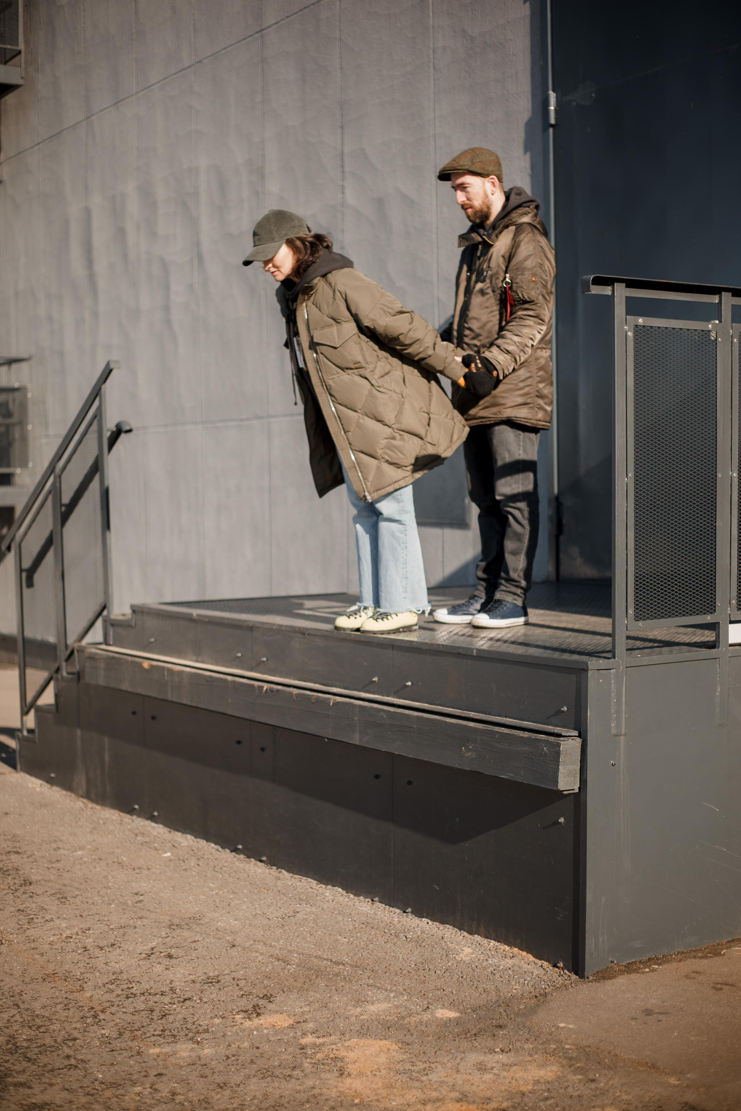 Марина и Станислав. Авторская прогулка для гостей города. Ваш фотограф Любовь Чистякова