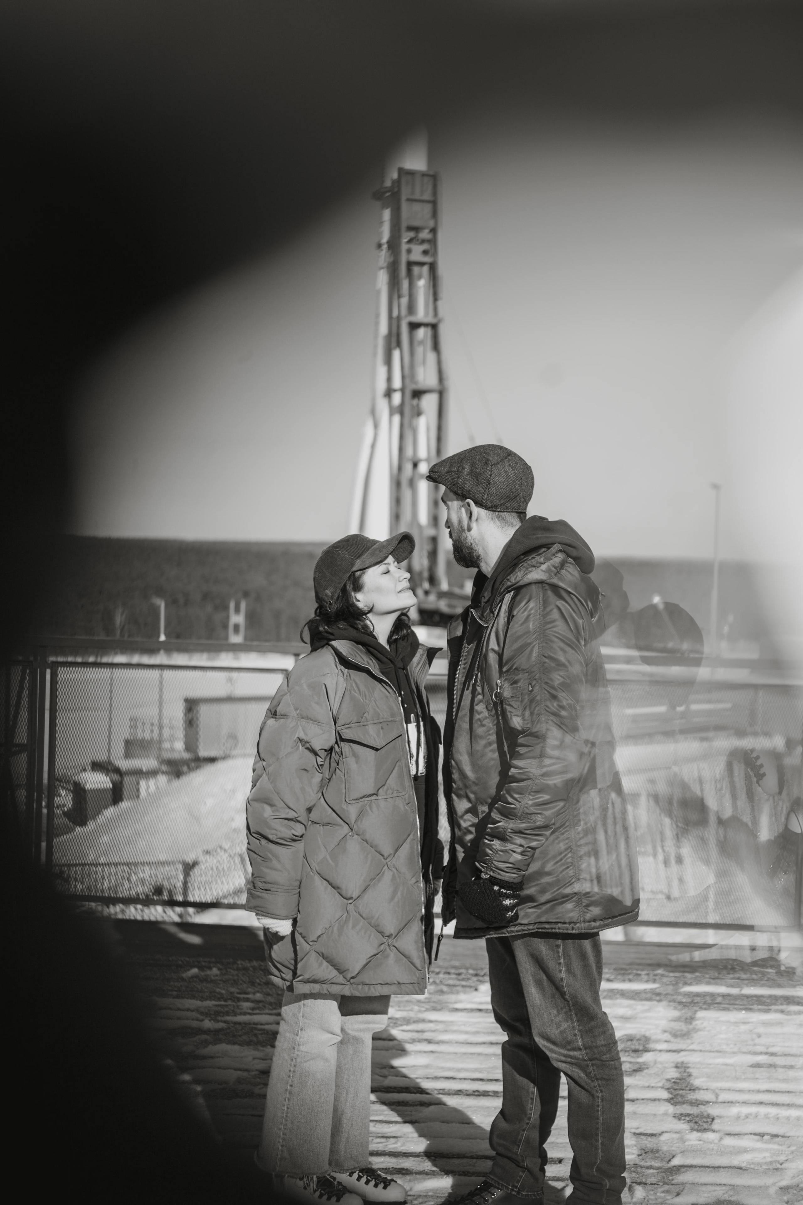 Марина и Станислав. Авторская прогулка для гостей города. Ваш фотограф Любовь Чистякова