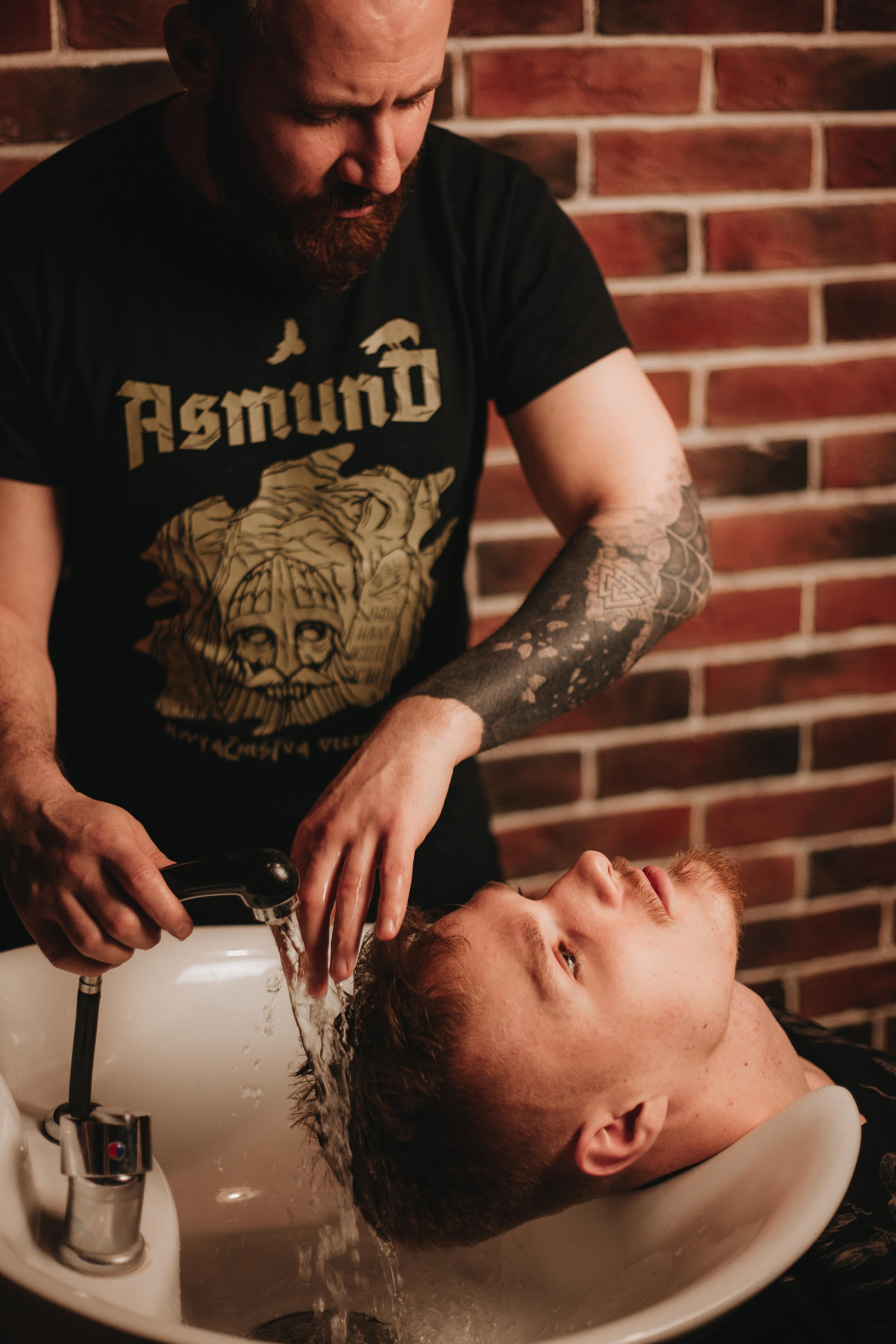 Контент для барбершопа BORODACH. Ваш фотограф Любовь Чистякова