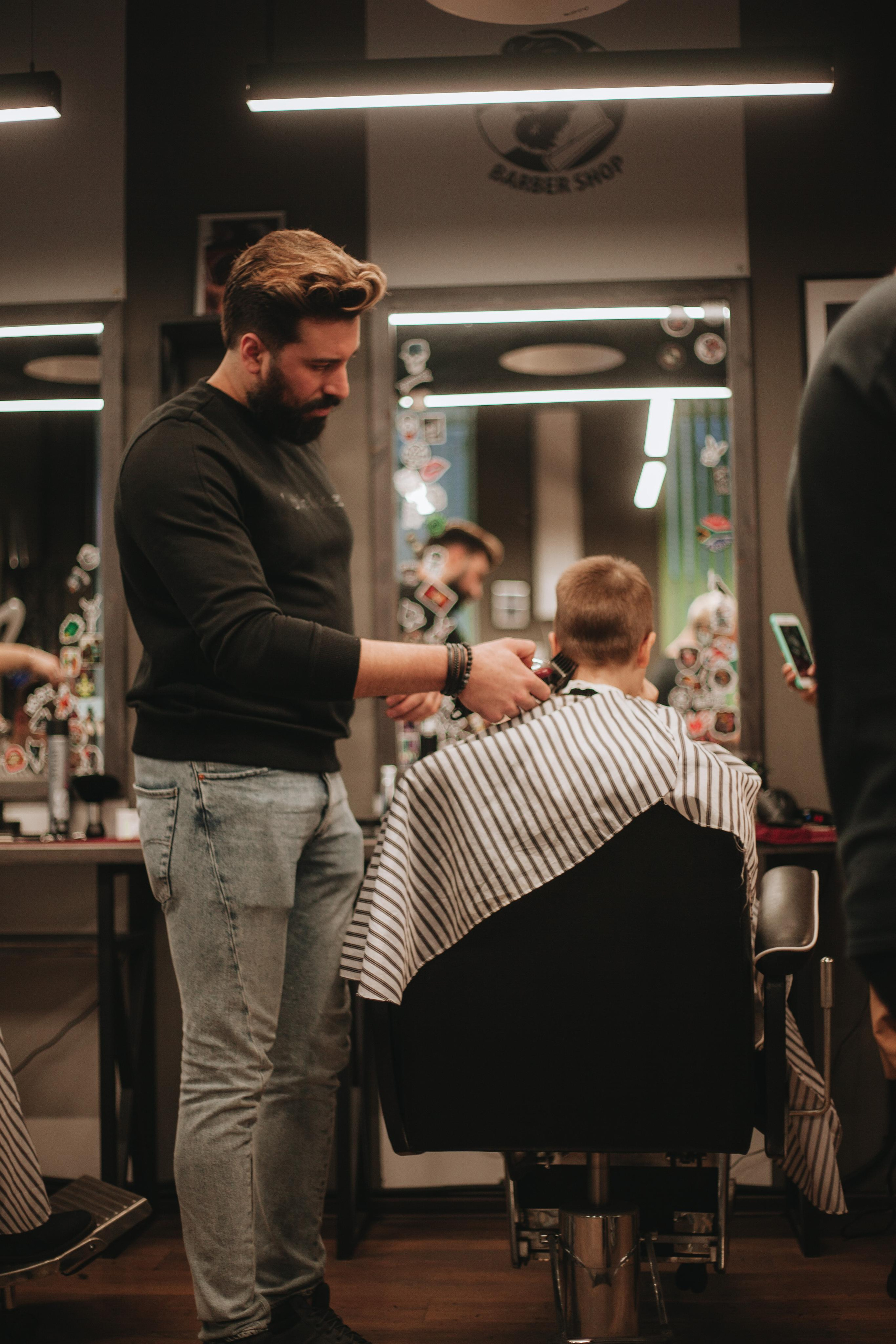 Контент для барбершопа BORODACH. Ваш фотограф Любовь Чистякова
