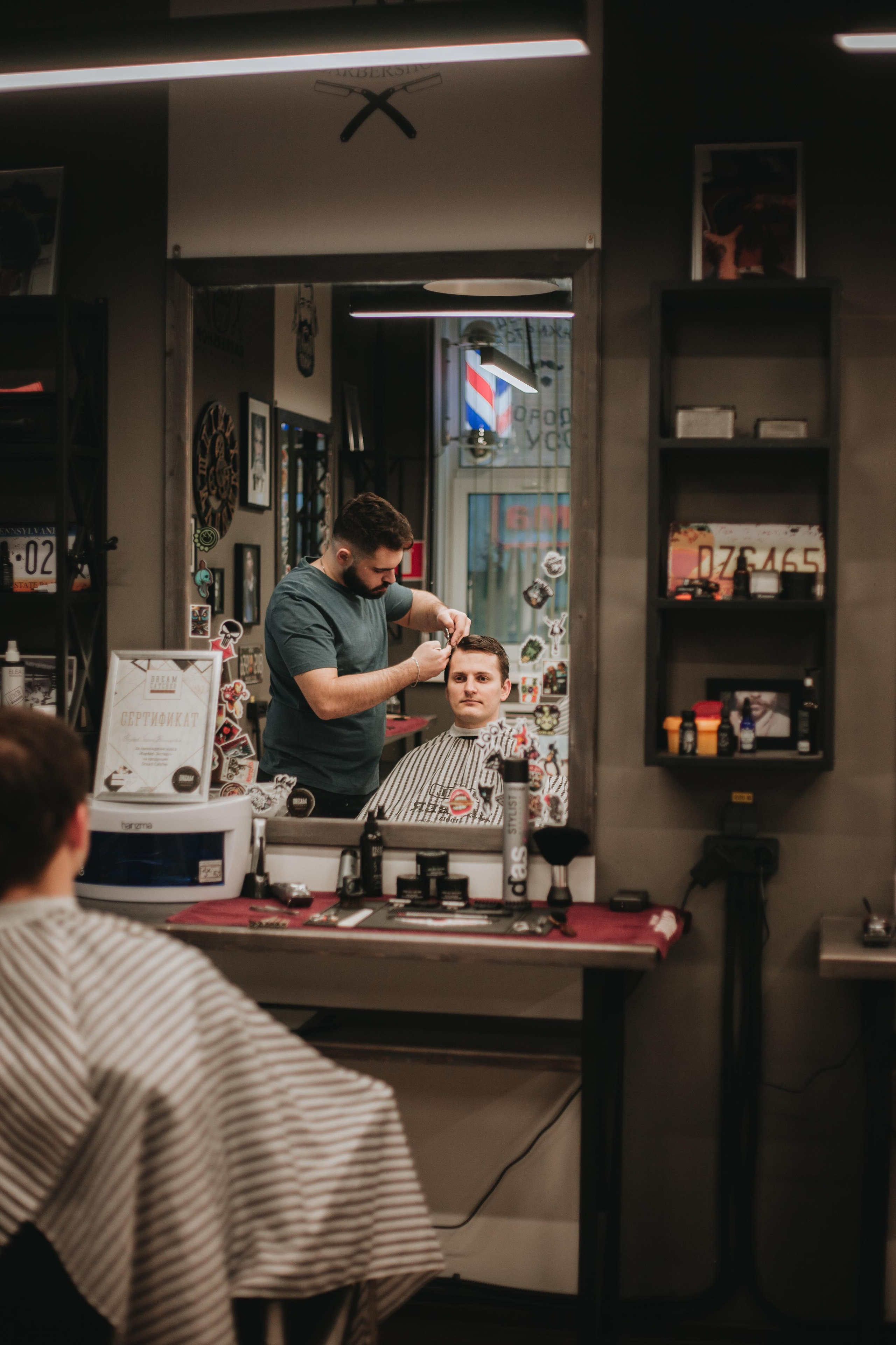 Контент для барбершопа BORODACH. Ваш фотограф Любовь Чистякова