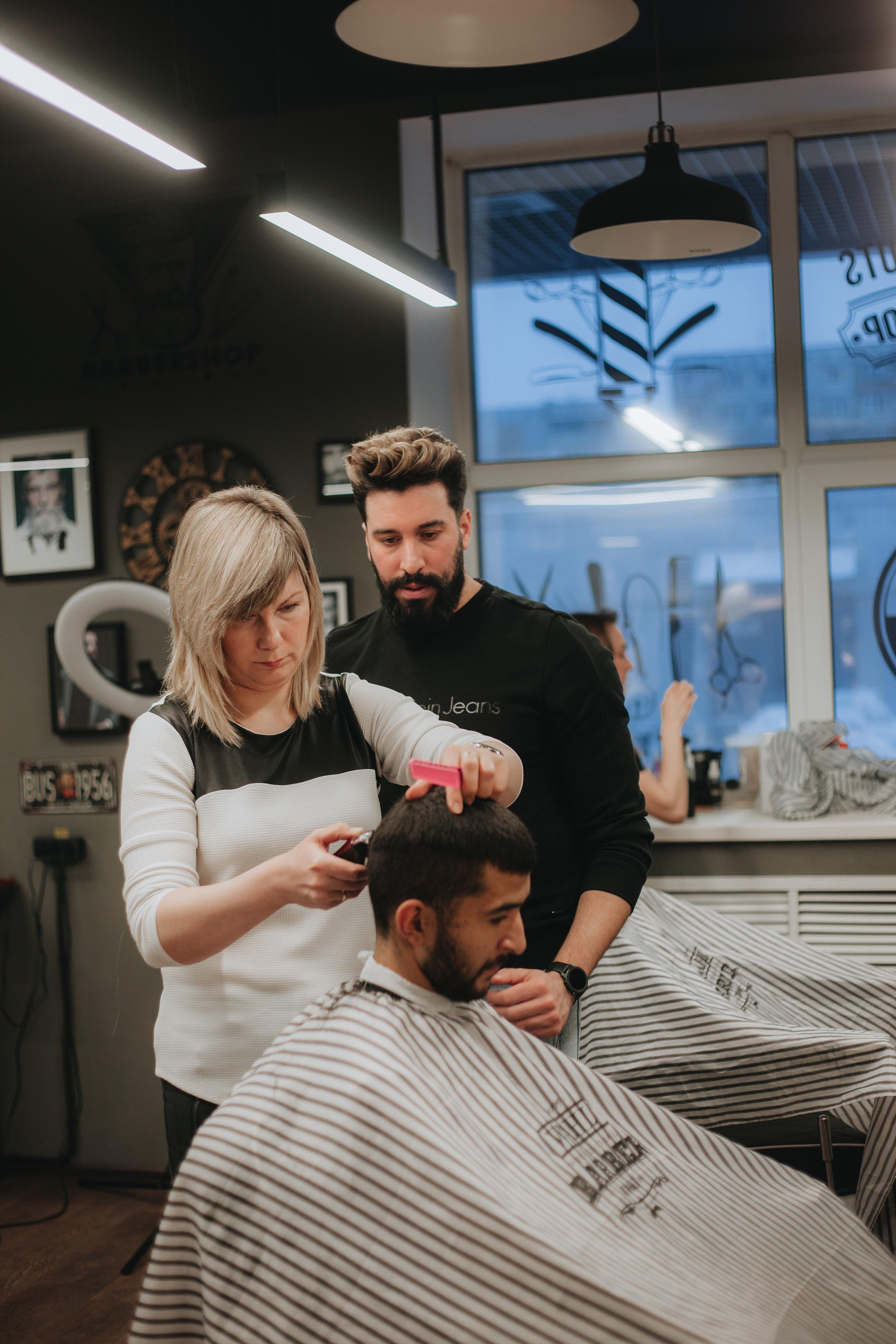 Контент для барбершопа BORODACH. Ваш фотограф Любовь Чистякова