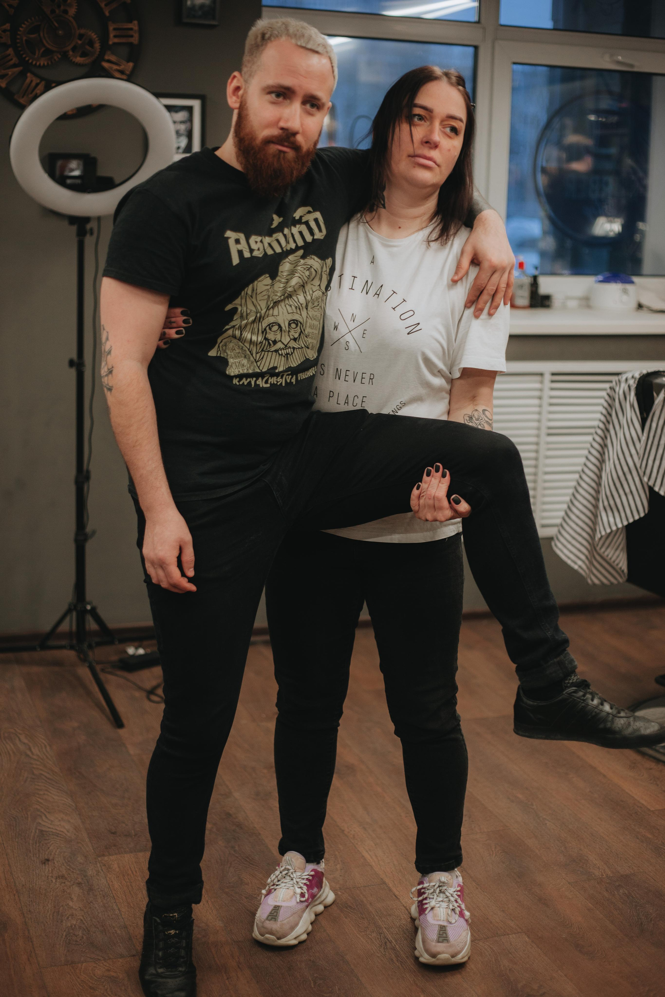 Контент для барбершопа BORODACH. Ваш фотограф Любовь Чистякова