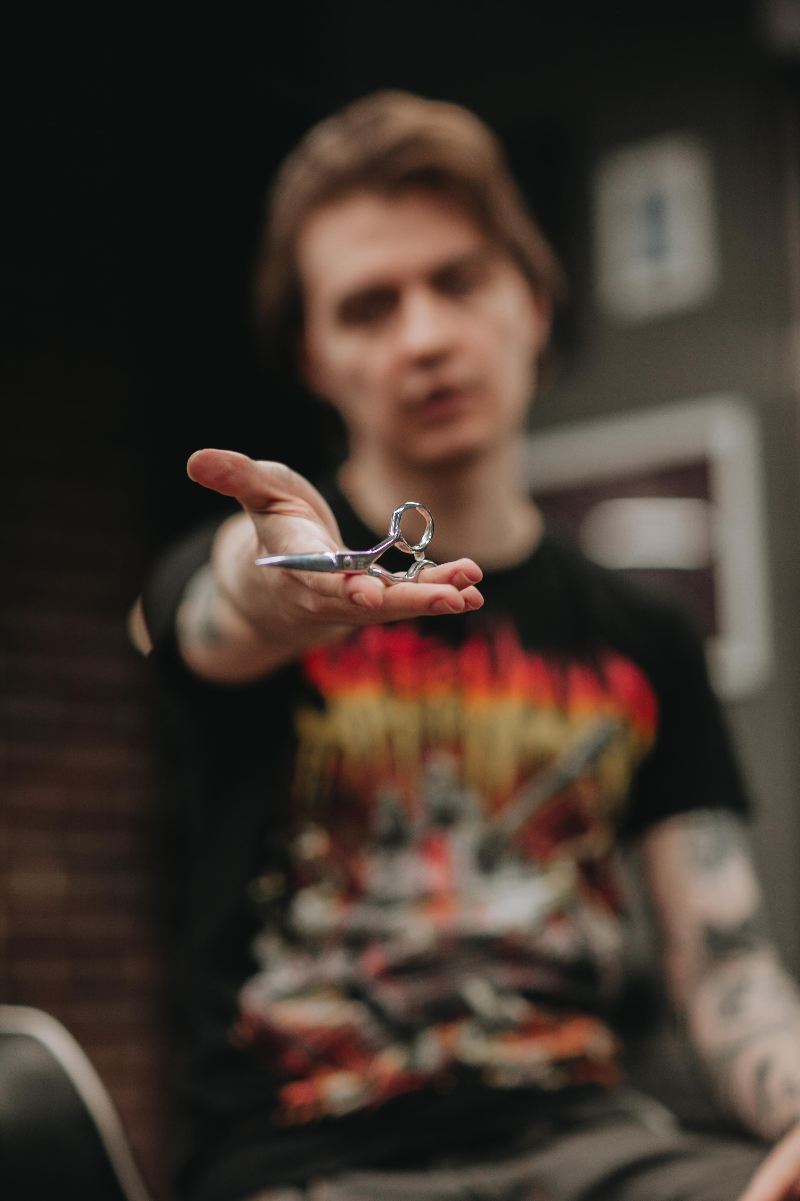 Контент для барбершопа BORODACH. Ваш фотограф Любовь Чистякова