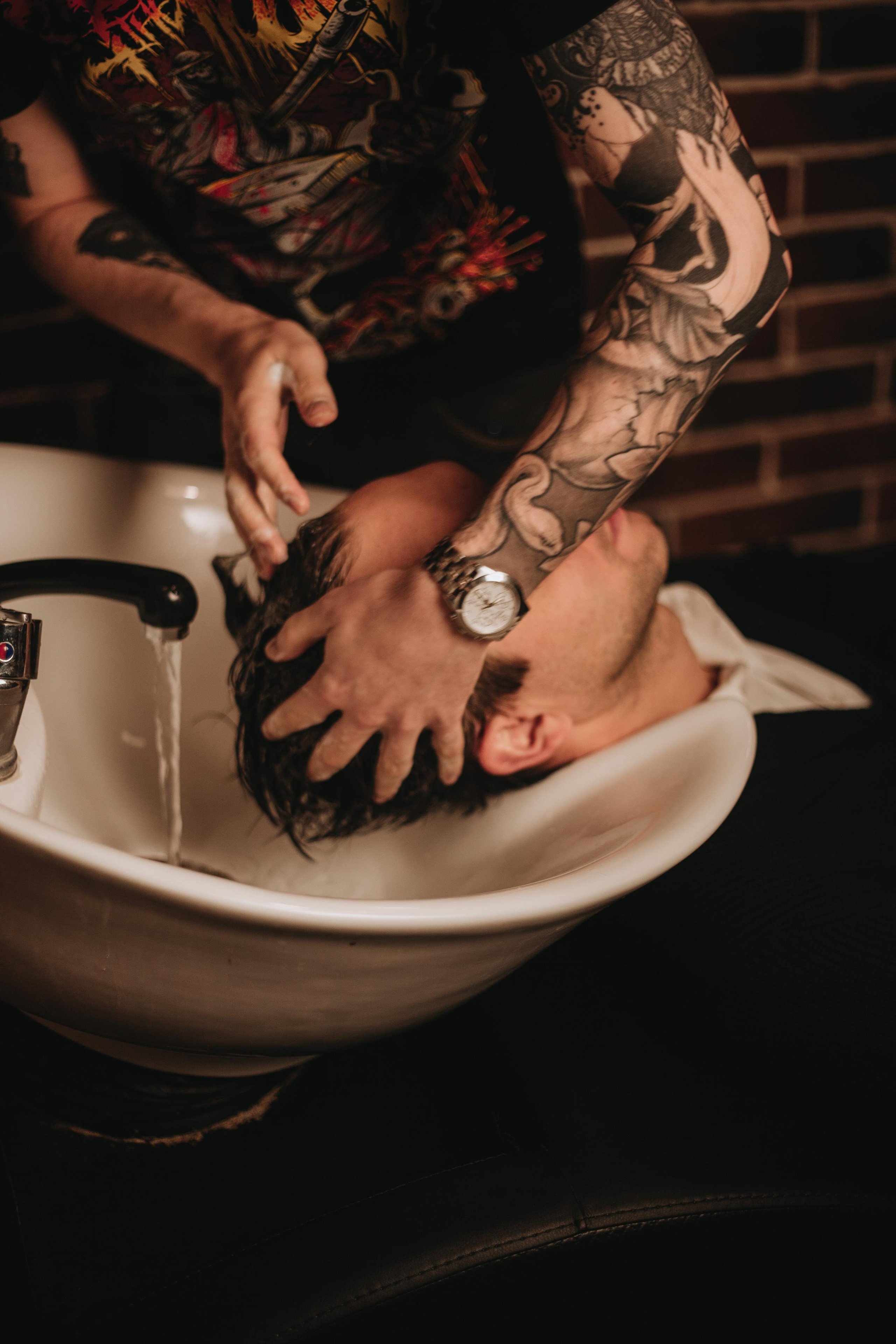 Контент для барбершопа BORODACH. Ваш фотограф Любовь Чистякова