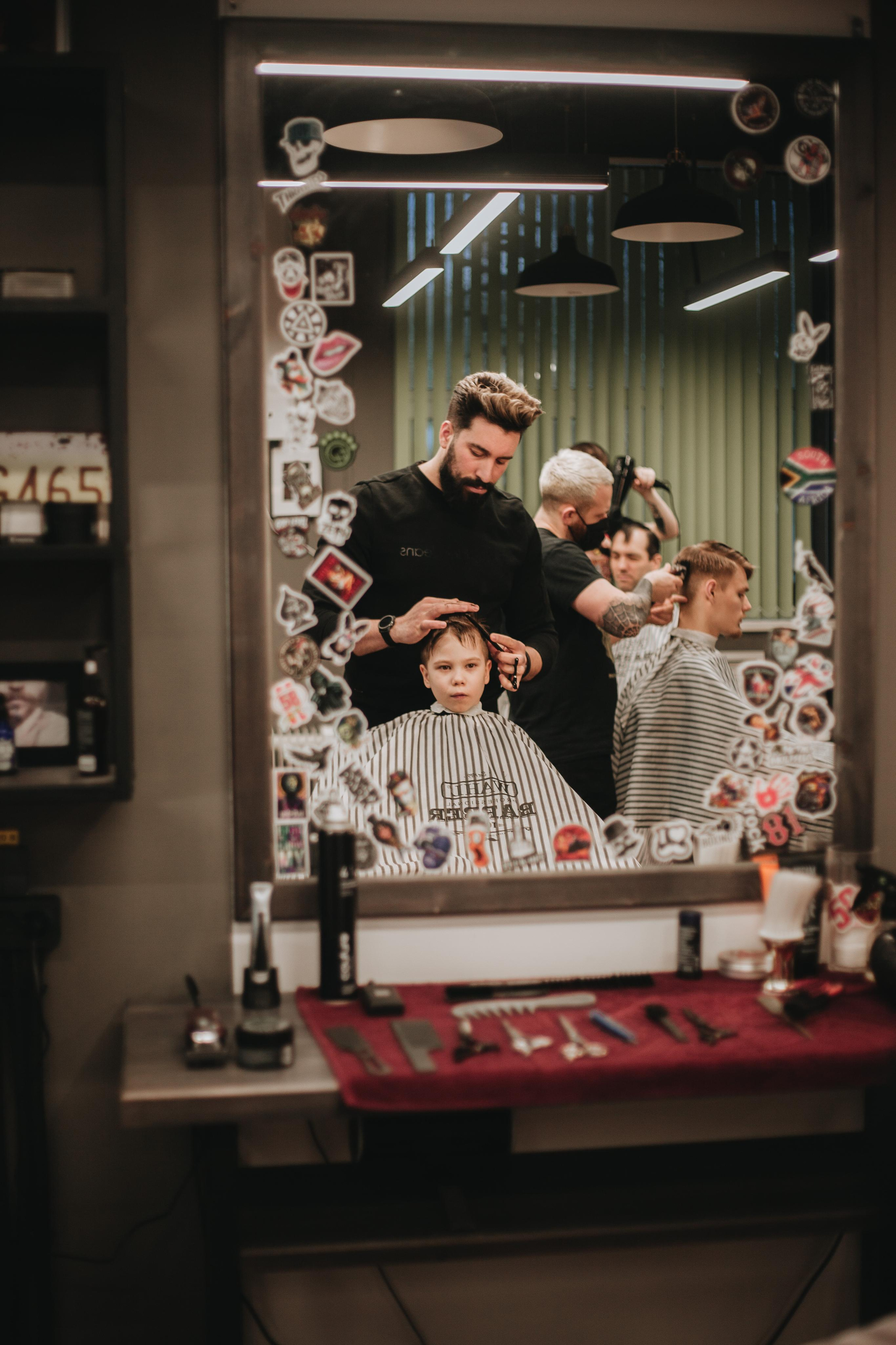 Контент для барбершопа BORODACH. Ваш фотограф Любовь Чистякова