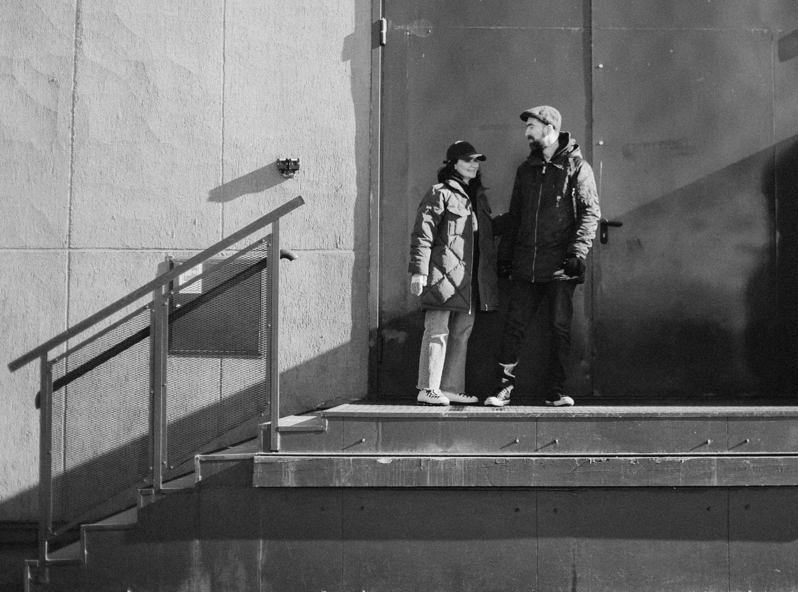 Марина и Станислав. Авторская прогулка для гостей города. Ваш фотограф Любовь Чистякова