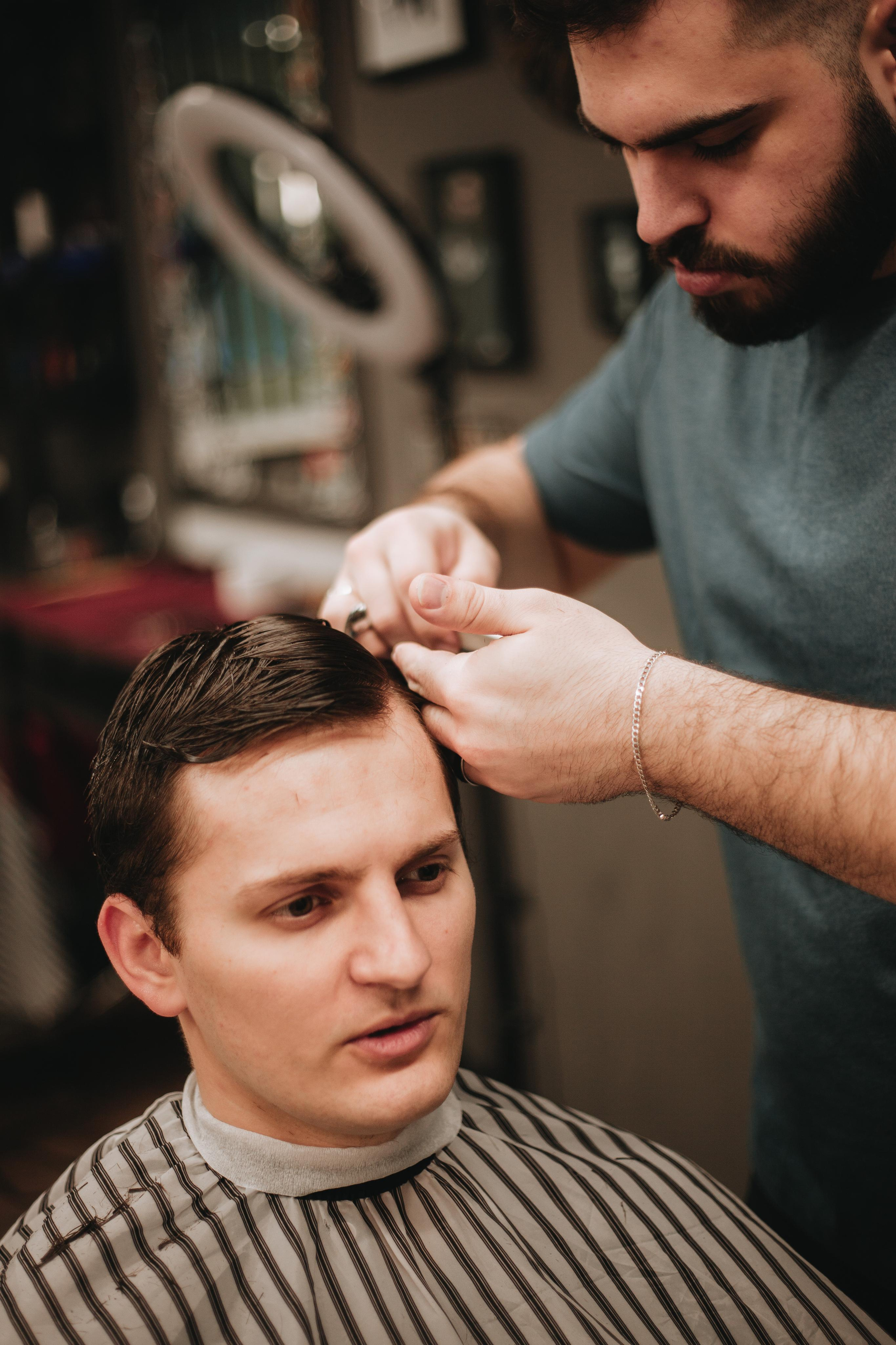 Контент для барбершопа BORODACH. Ваш фотограф Любовь Чистякова