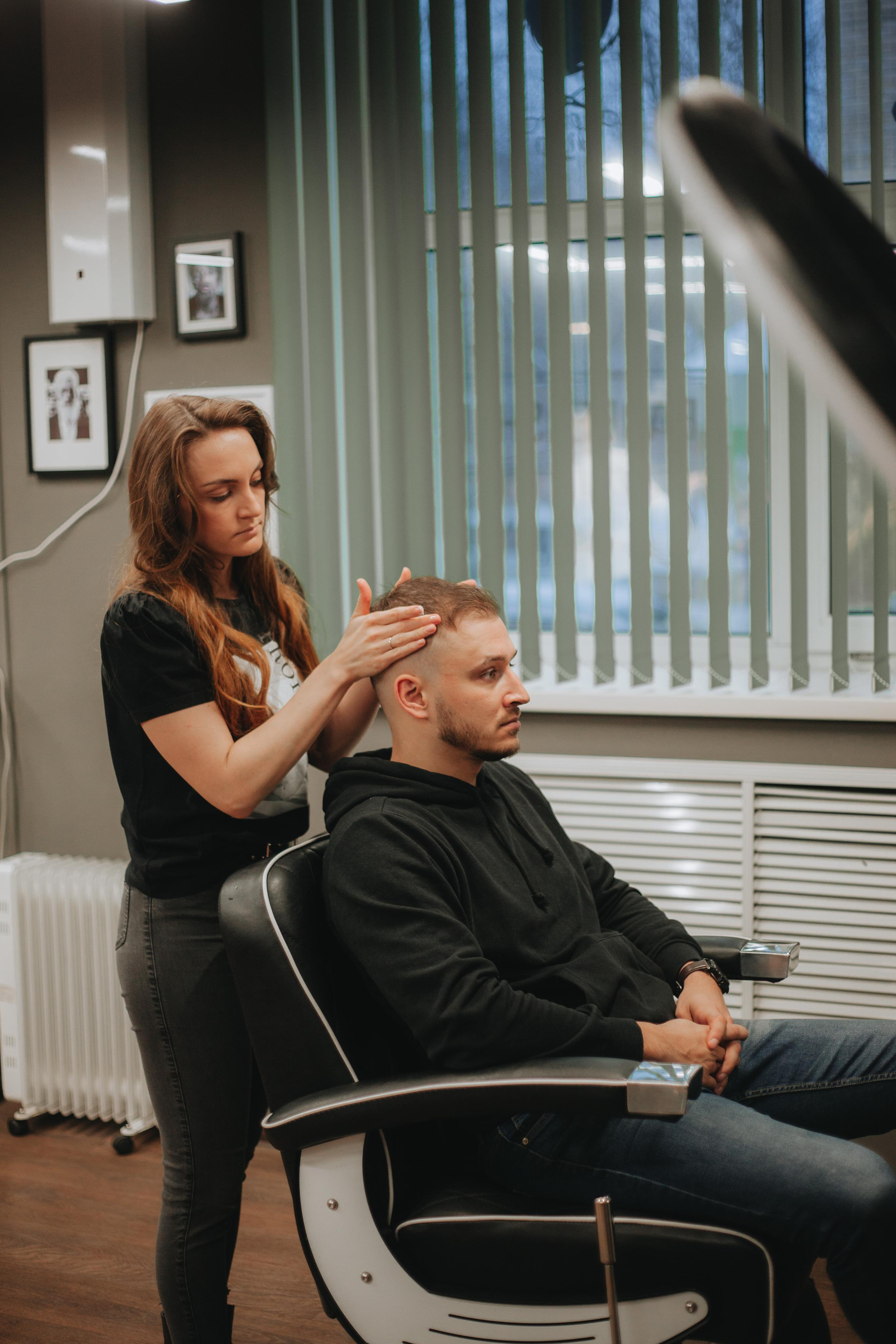 Контент для барбершопа BORODACH. Ваш фотограф Любовь Чистякова