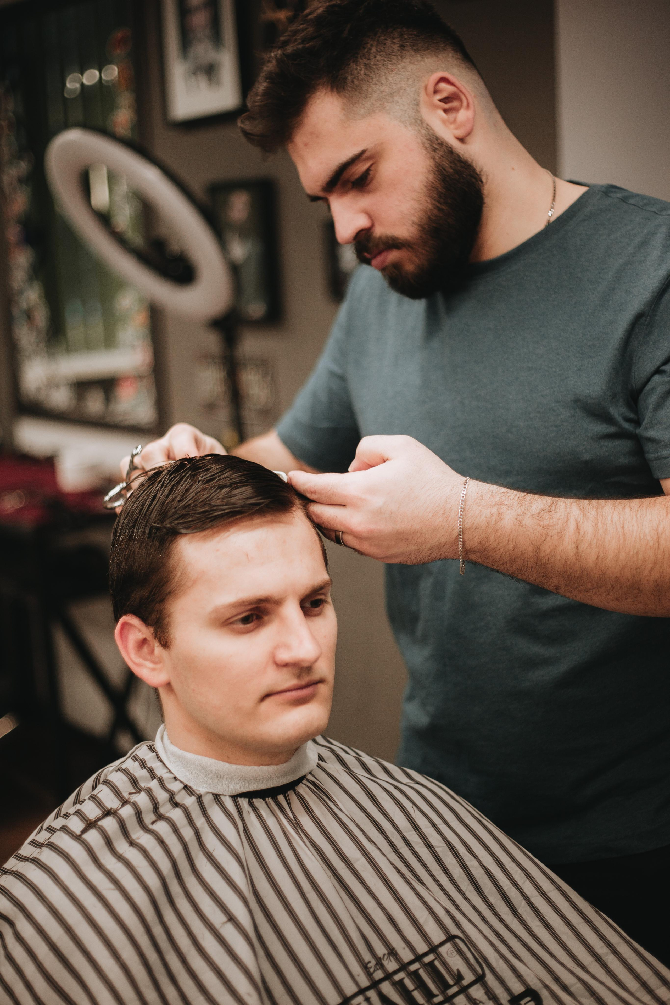 Контент для барбершопа BORODACH. Ваш фотограф Любовь Чистякова