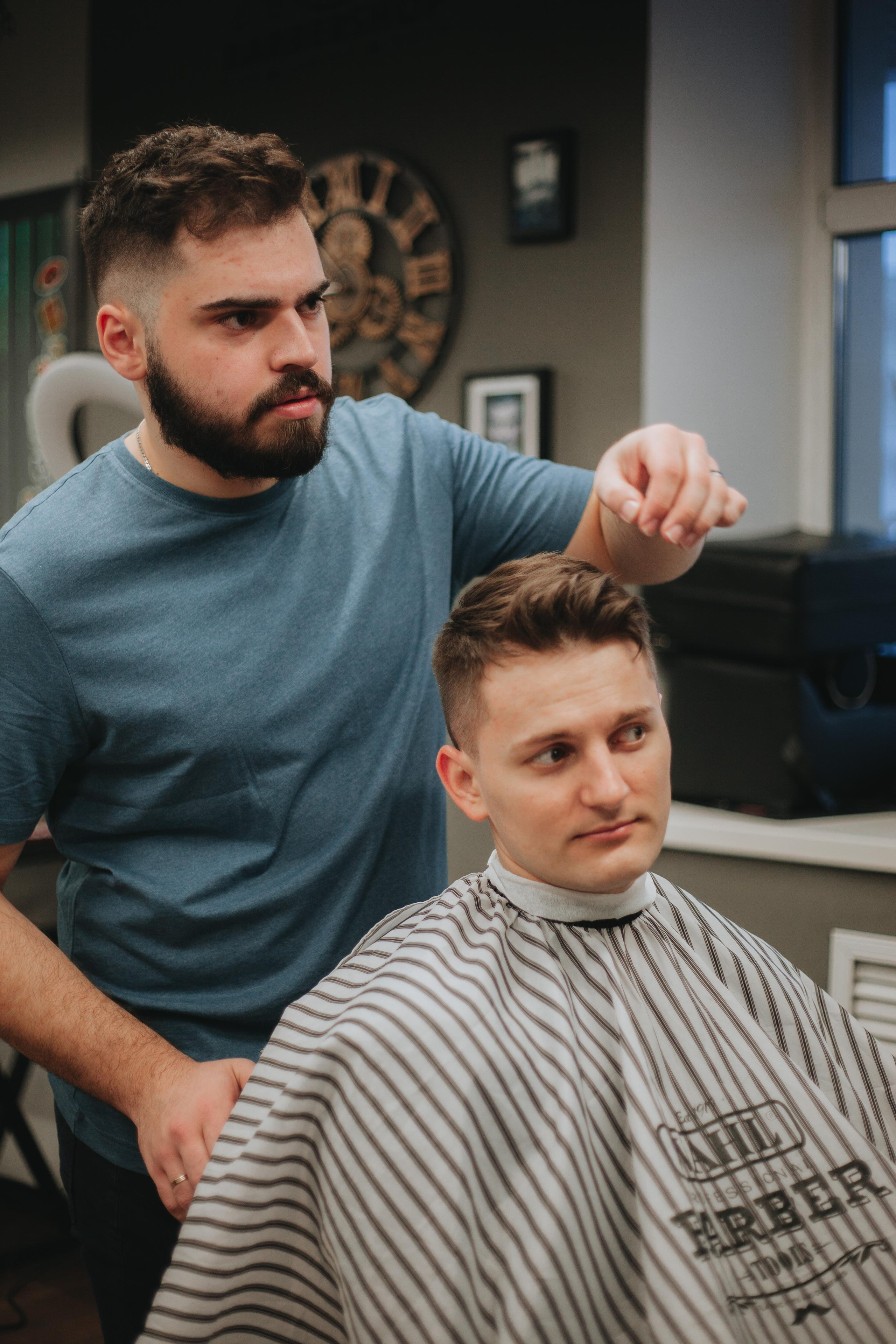 Контент для барбершопа BORODACH. Ваш фотограф Любовь Чистякова