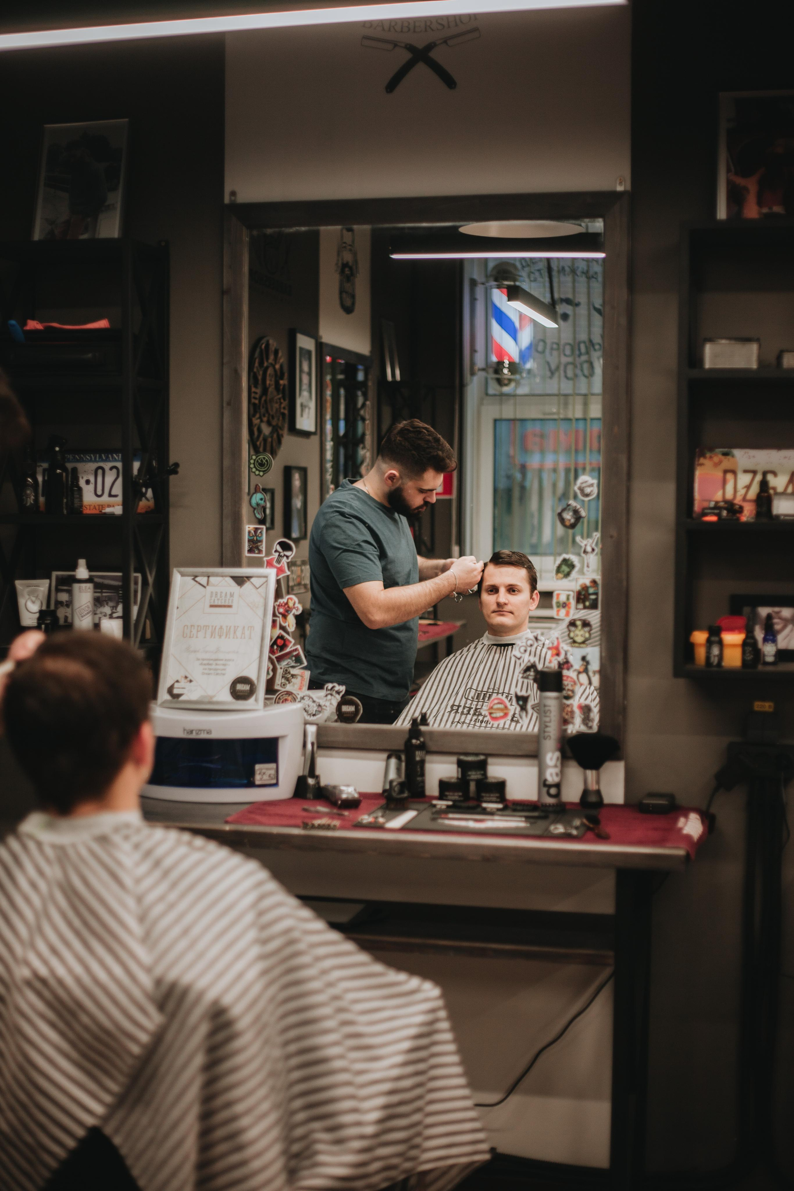 Контент для барбершопа BORODACH. Ваш фотограф Любовь Чистякова