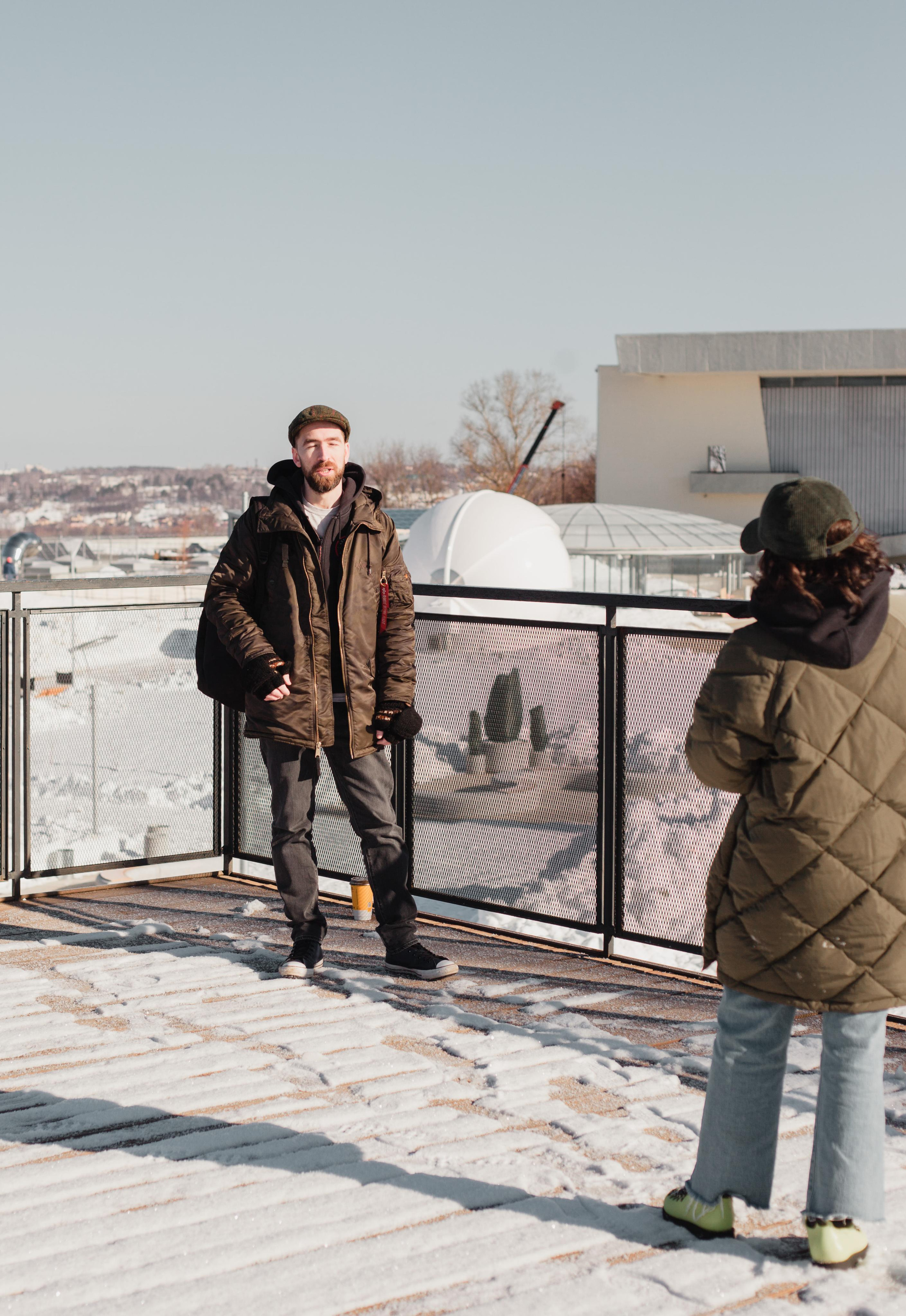 Марина и Станислав. Авторская прогулка для гостей города. Ваш фотограф Любовь Чистякова