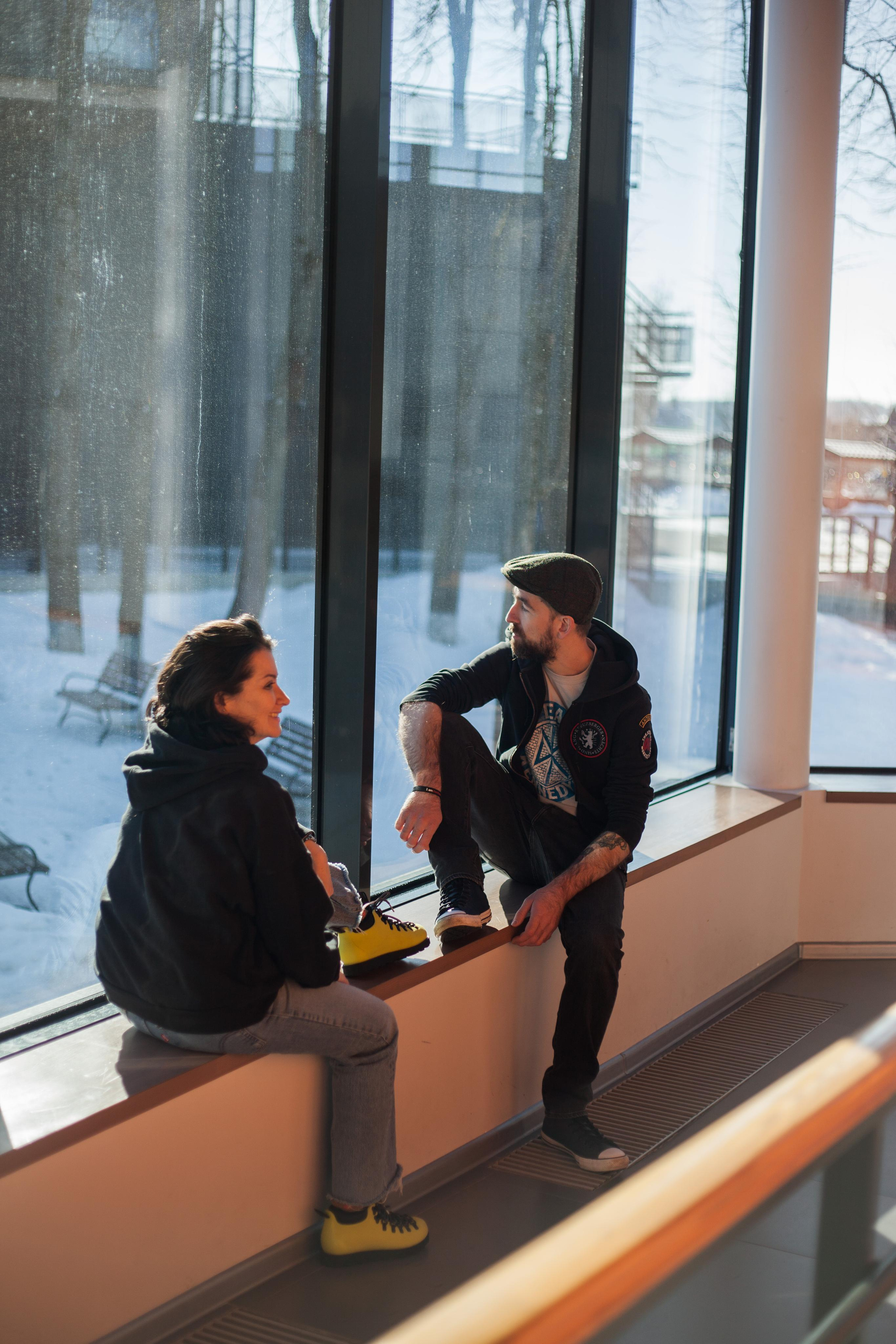 Марина и Станислав. Авторская прогулка для гостей города. Ваш фотограф Любовь Чистякова