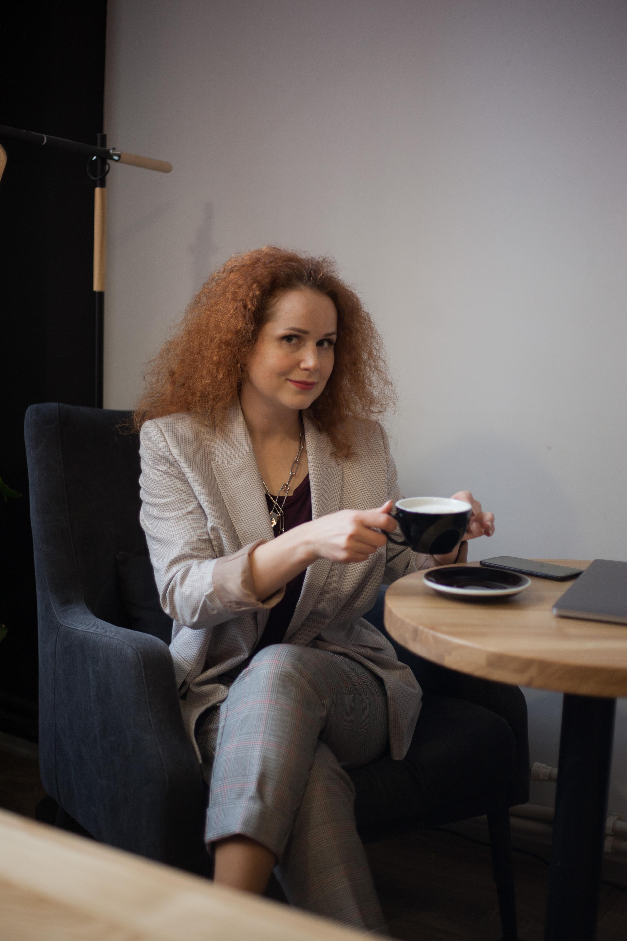 Имиджевая фотосерия для создателя SMM Агентства. Ваш фотограф Любовь Чистякова