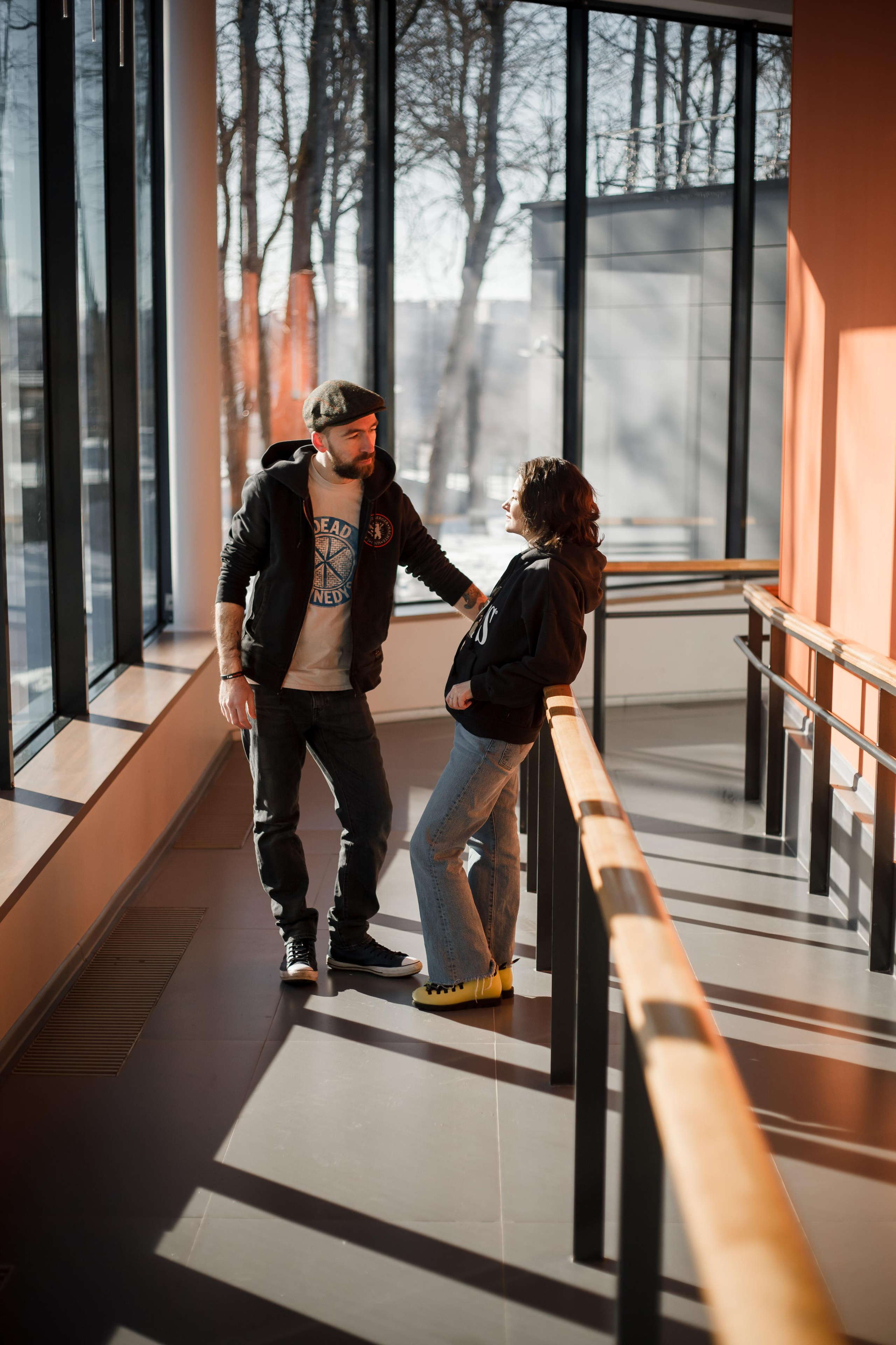 Марина и Станислав. Авторская прогулка для гостей города. Ваш фотограф Любовь Чистякова