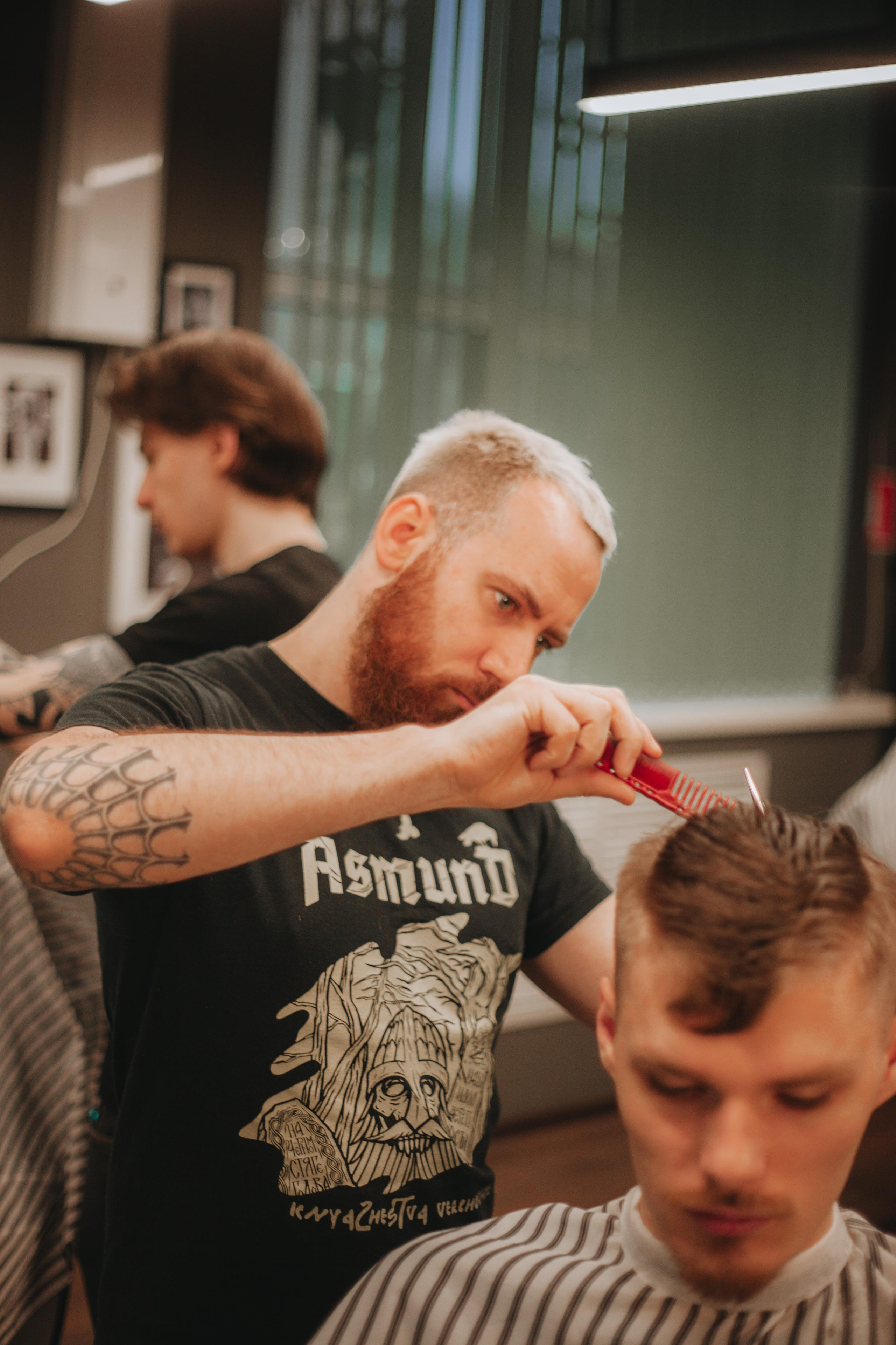 Контент для барбершопа BORODACH. Ваш фотограф Любовь Чистякова