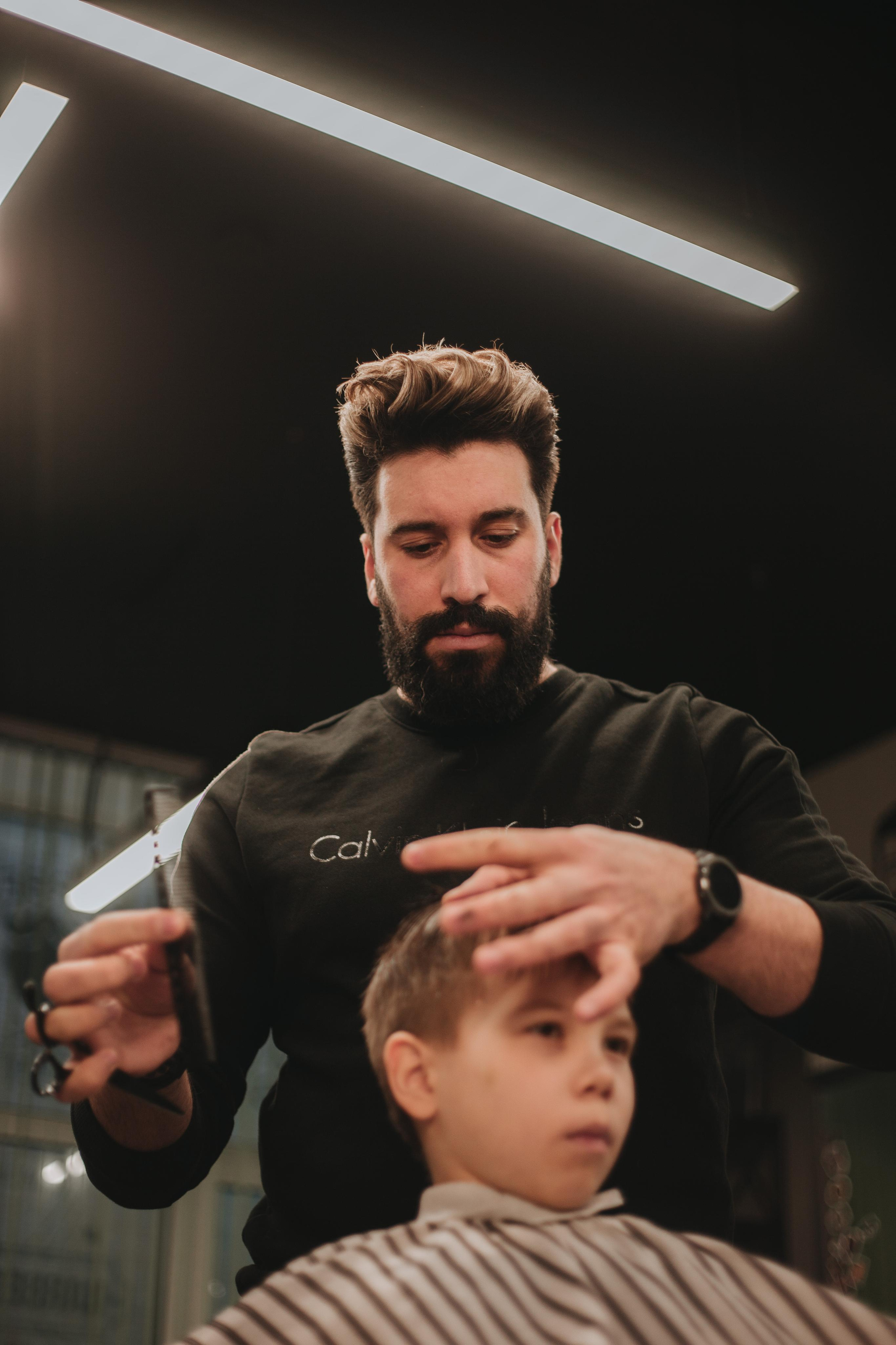 Контент для барбершопа BORODACH. Ваш фотограф Любовь Чистякова