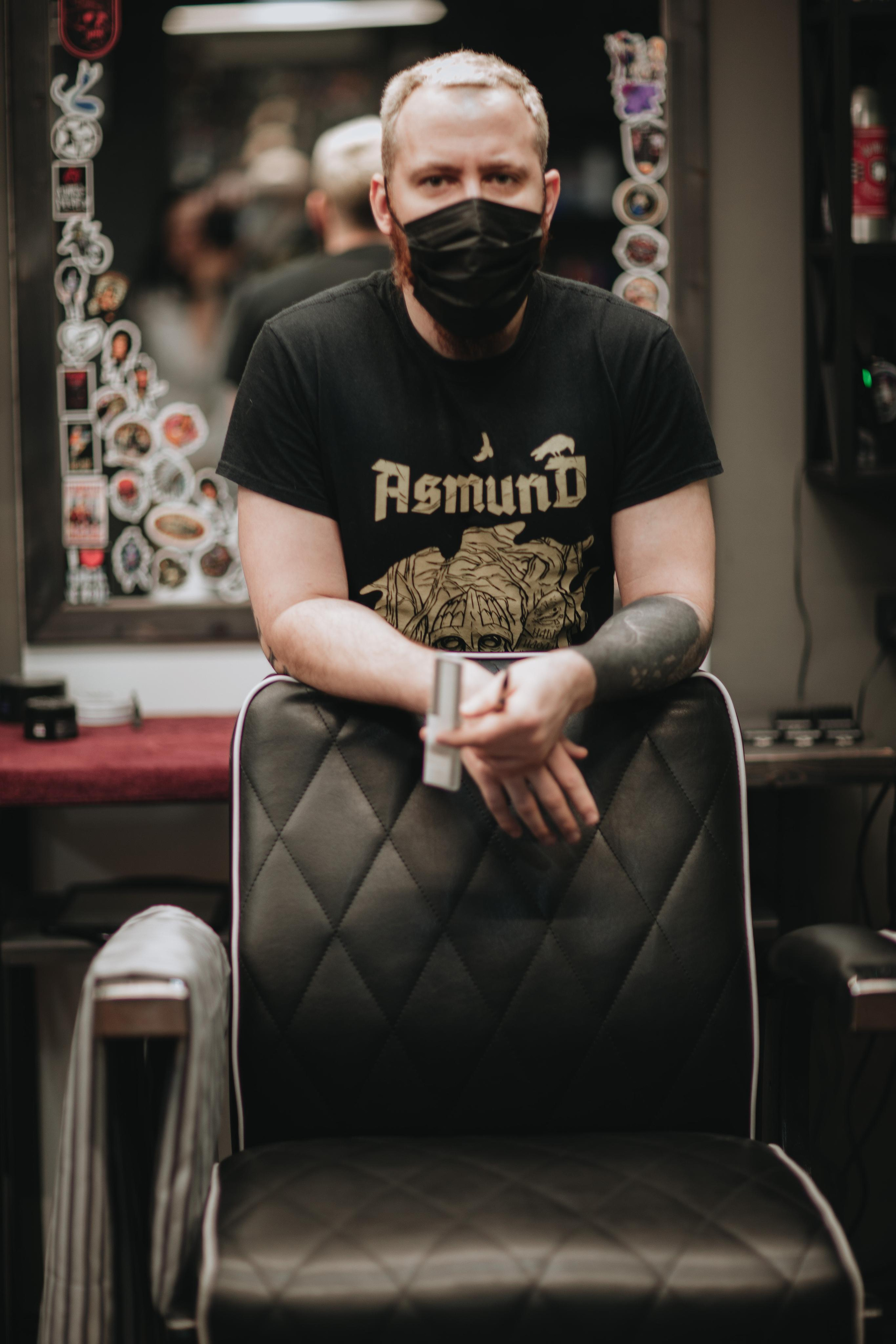 Контент для барбершопа BORODACH. Ваш фотограф Любовь Чистякова