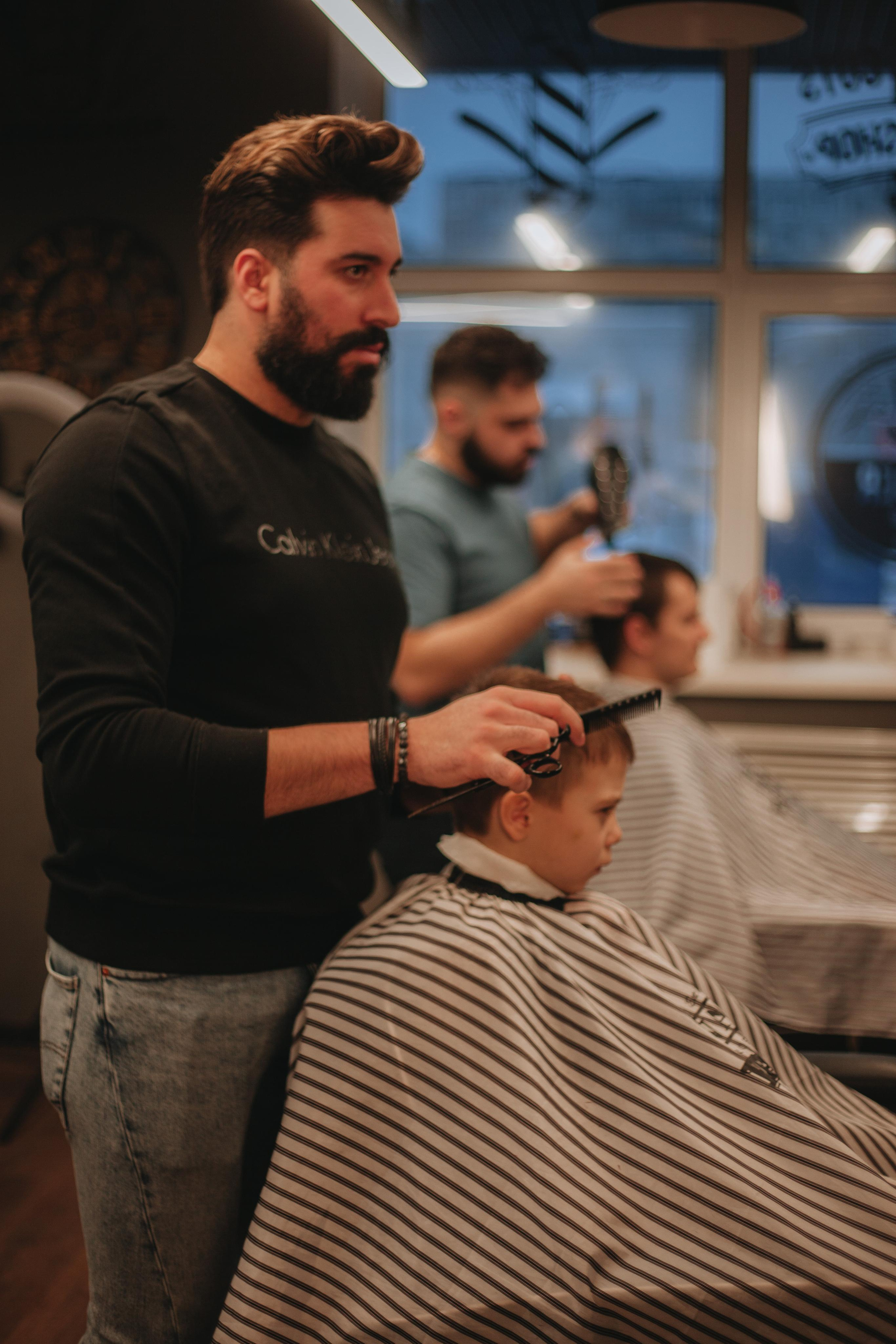 Контент для барбершопа BORODACH. Ваш фотограф Любовь Чистякова