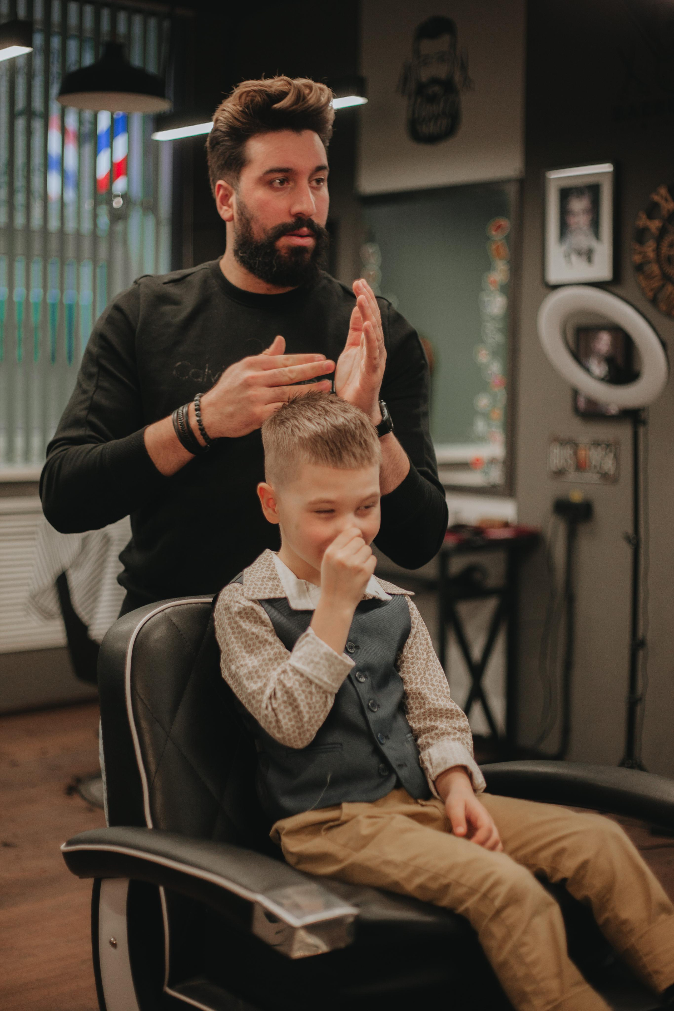 Контент для барбершопа BORODACH. Ваш фотограф Любовь Чистякова