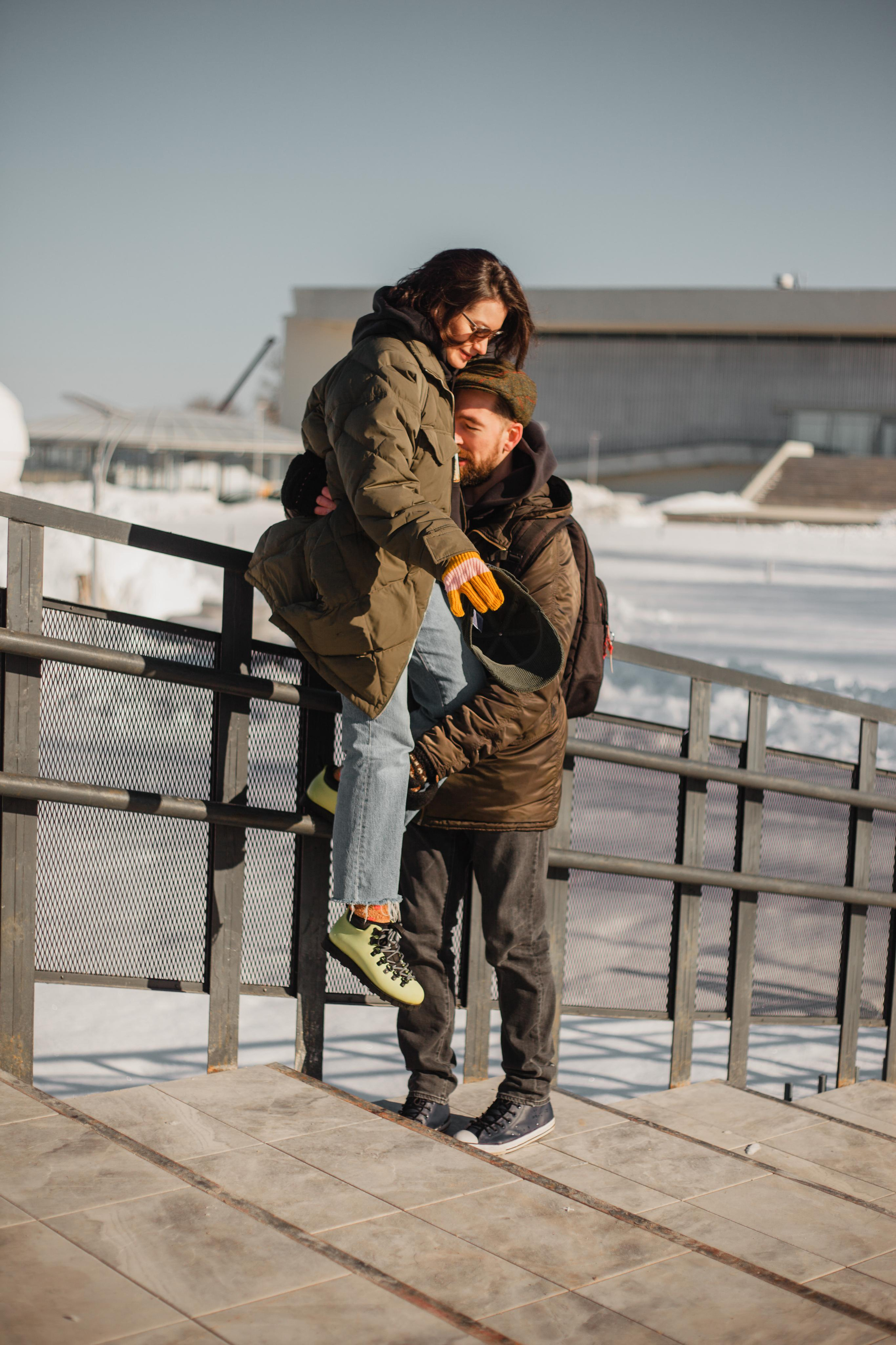 Марина и Станислав. Авторская прогулка для гостей города. Ваш фотограф Любовь Чистякова