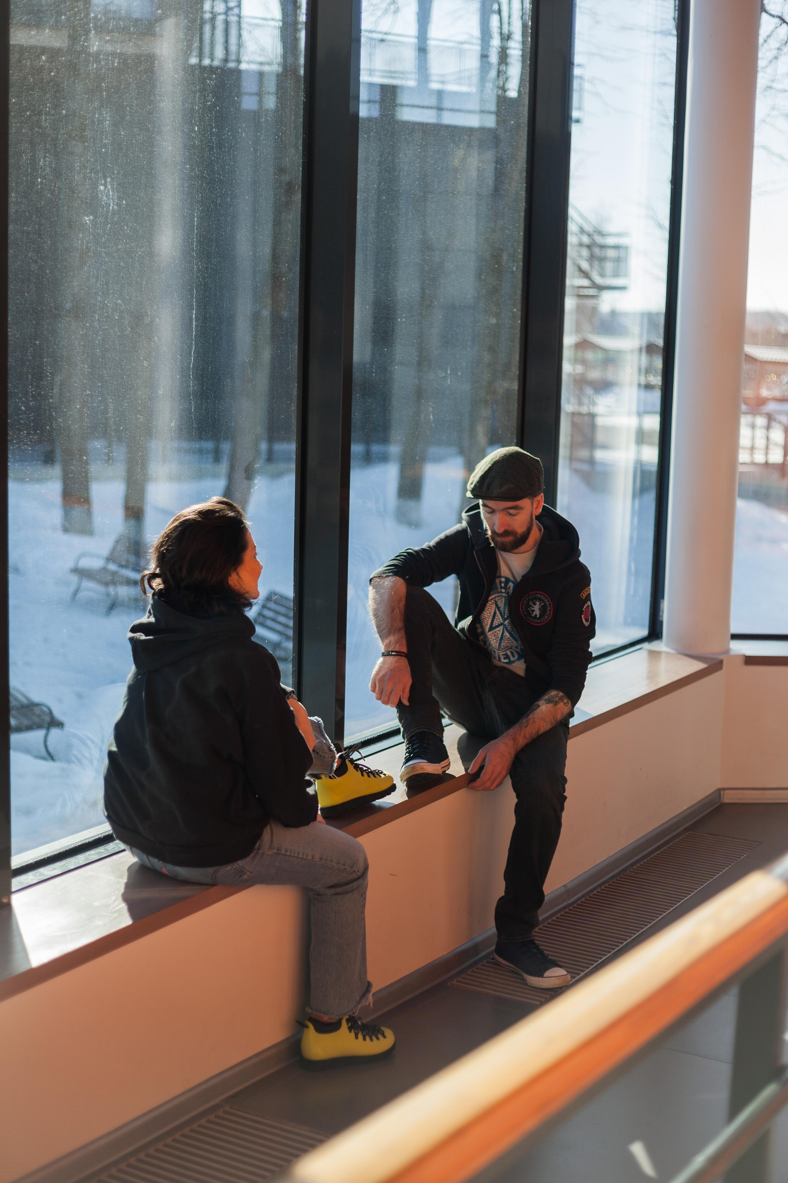 Марина и Станислав. Авторская прогулка для гостей города. Ваш фотограф Любовь Чистякова