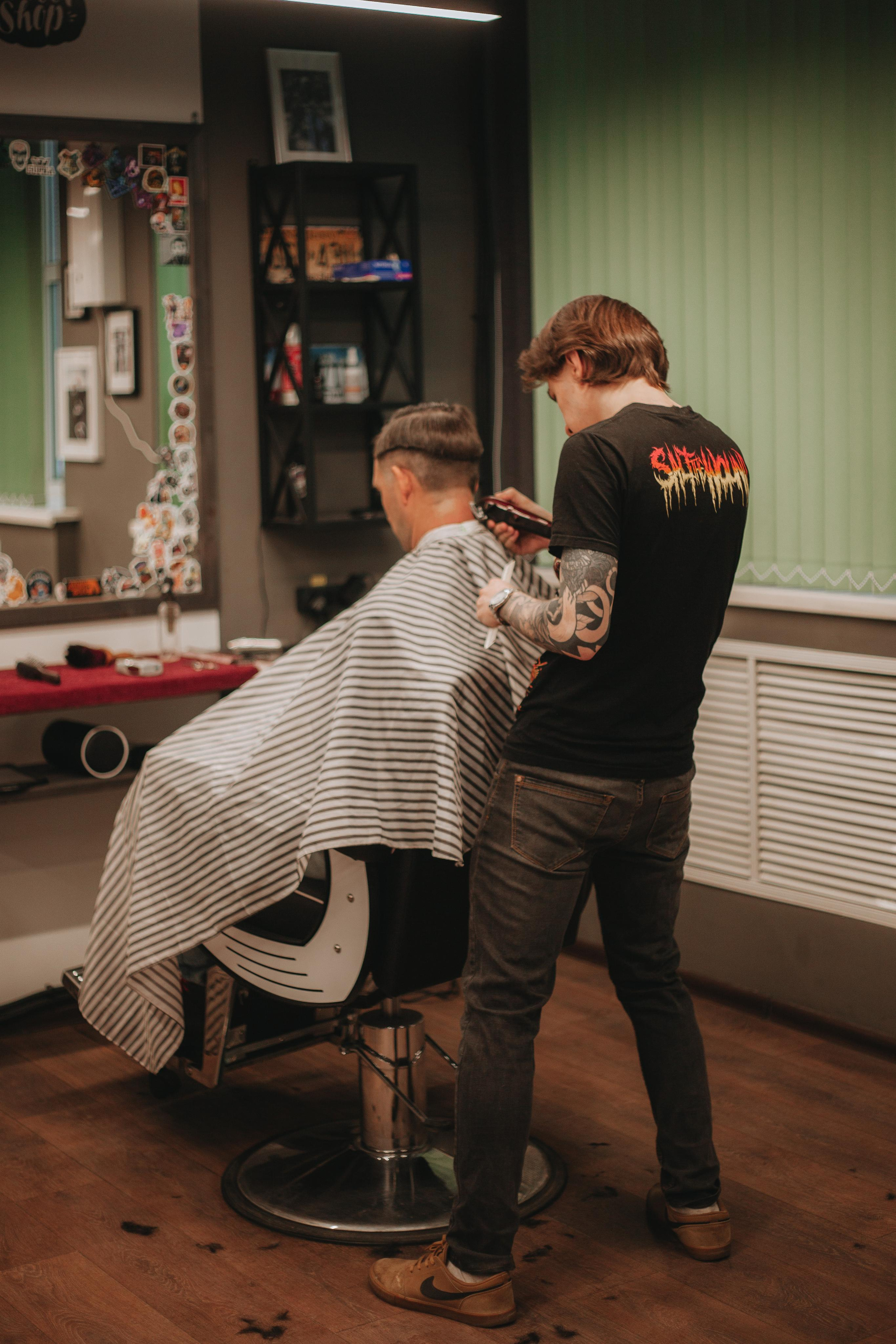 Контент для барбершопа BORODACH. Ваш фотограф Любовь Чистякова