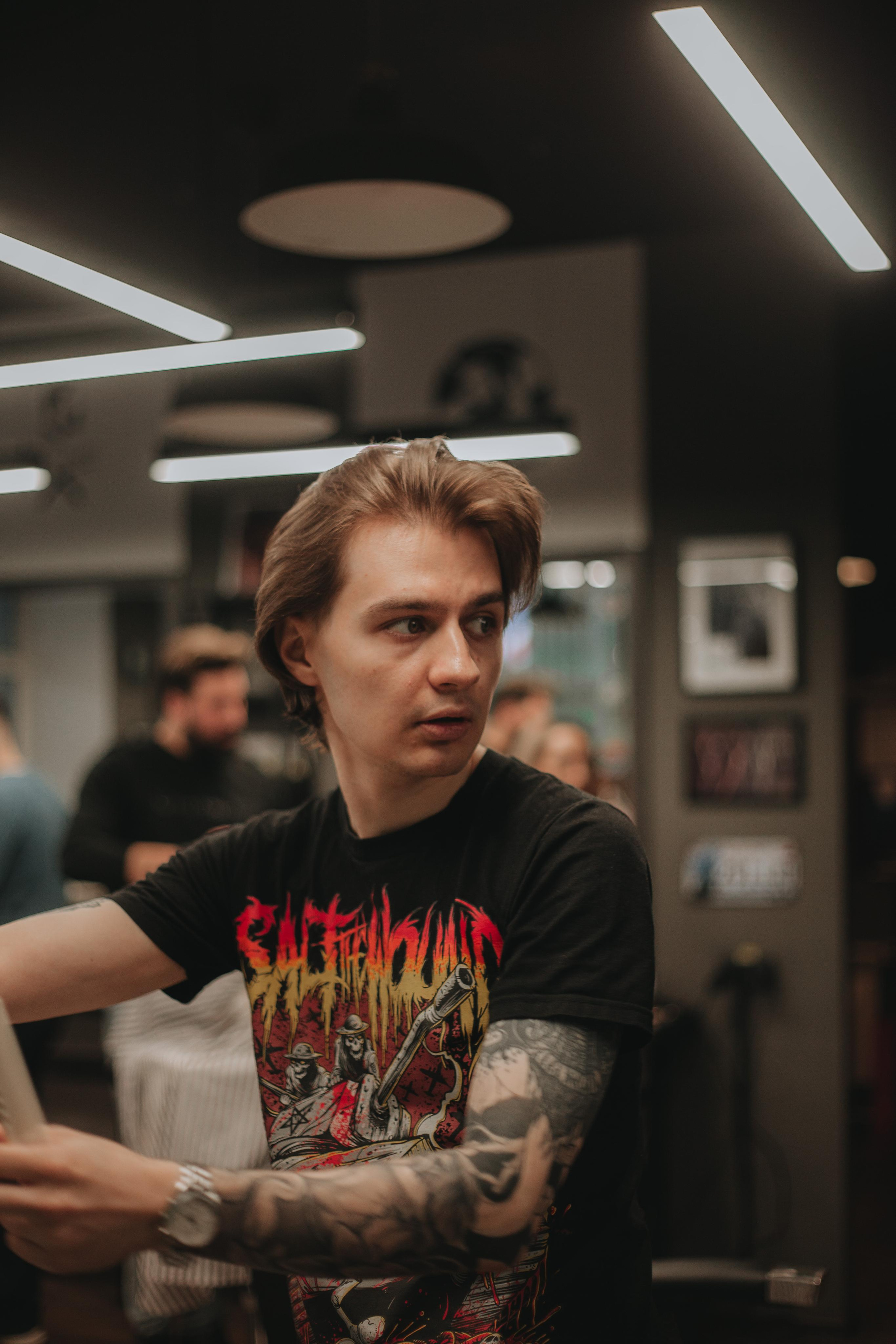 Контент для барбершопа BORODACH. Ваш фотограф Любовь Чистякова