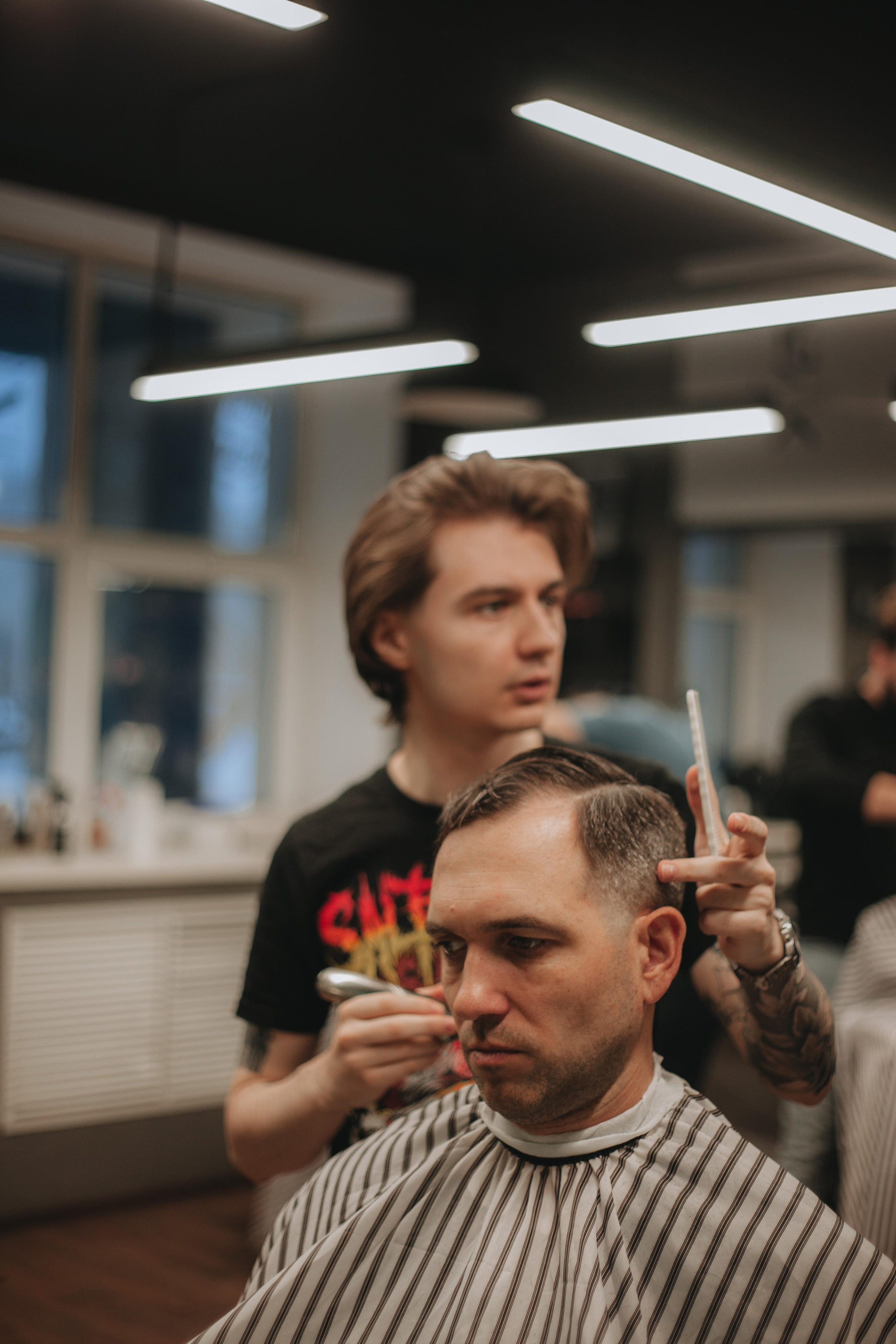 Контент для барбершопа BORODACH. Ваш фотограф Любовь Чистякова