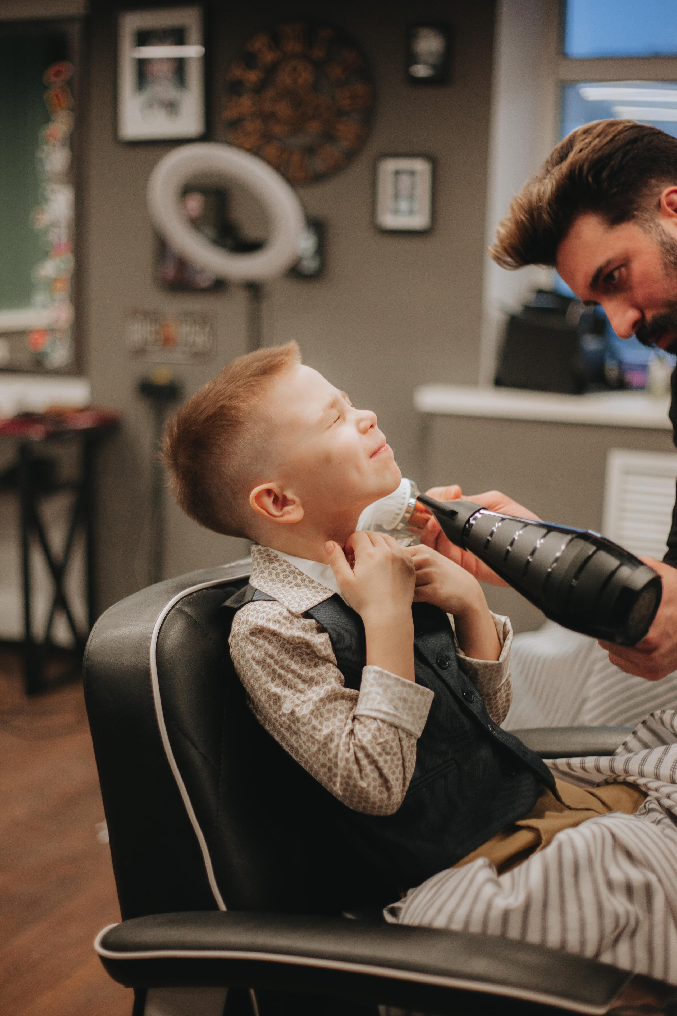 Контент для барбершопа BORODACH. Ваш фотограф Любовь Чистякова