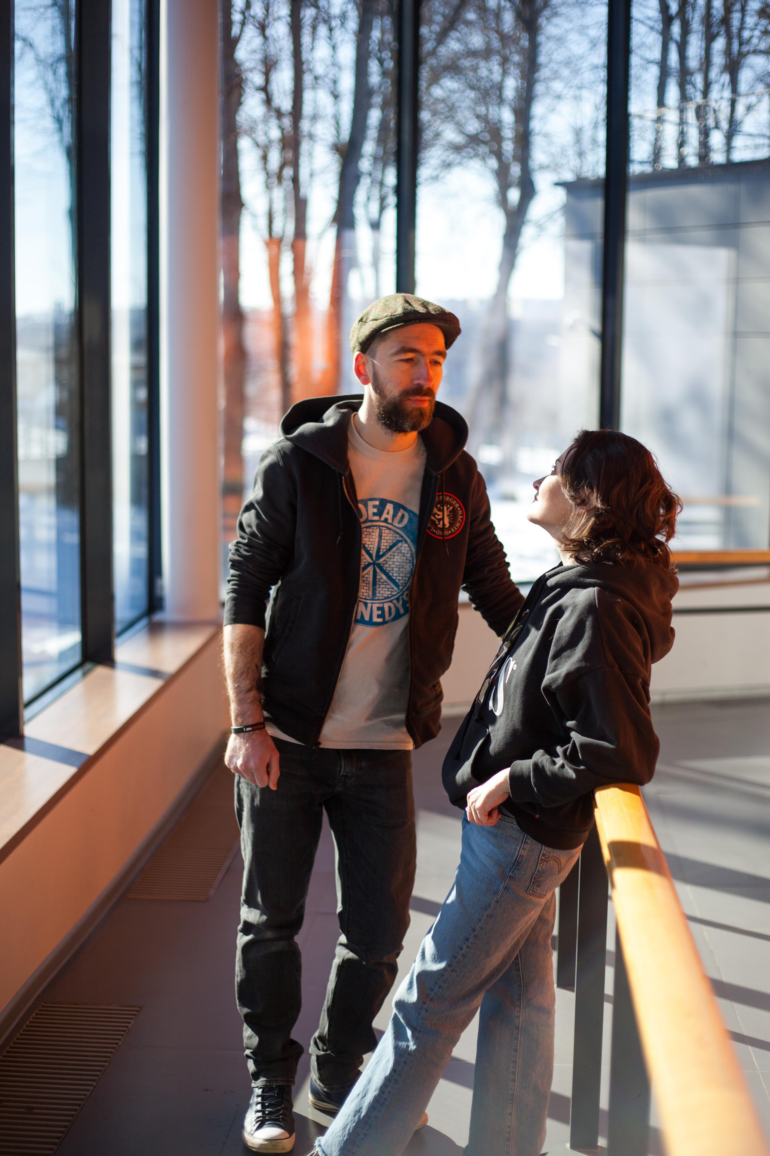 Марина и Станислав. Авторская прогулка для гостей города. Ваш фотограф Любовь Чистякова