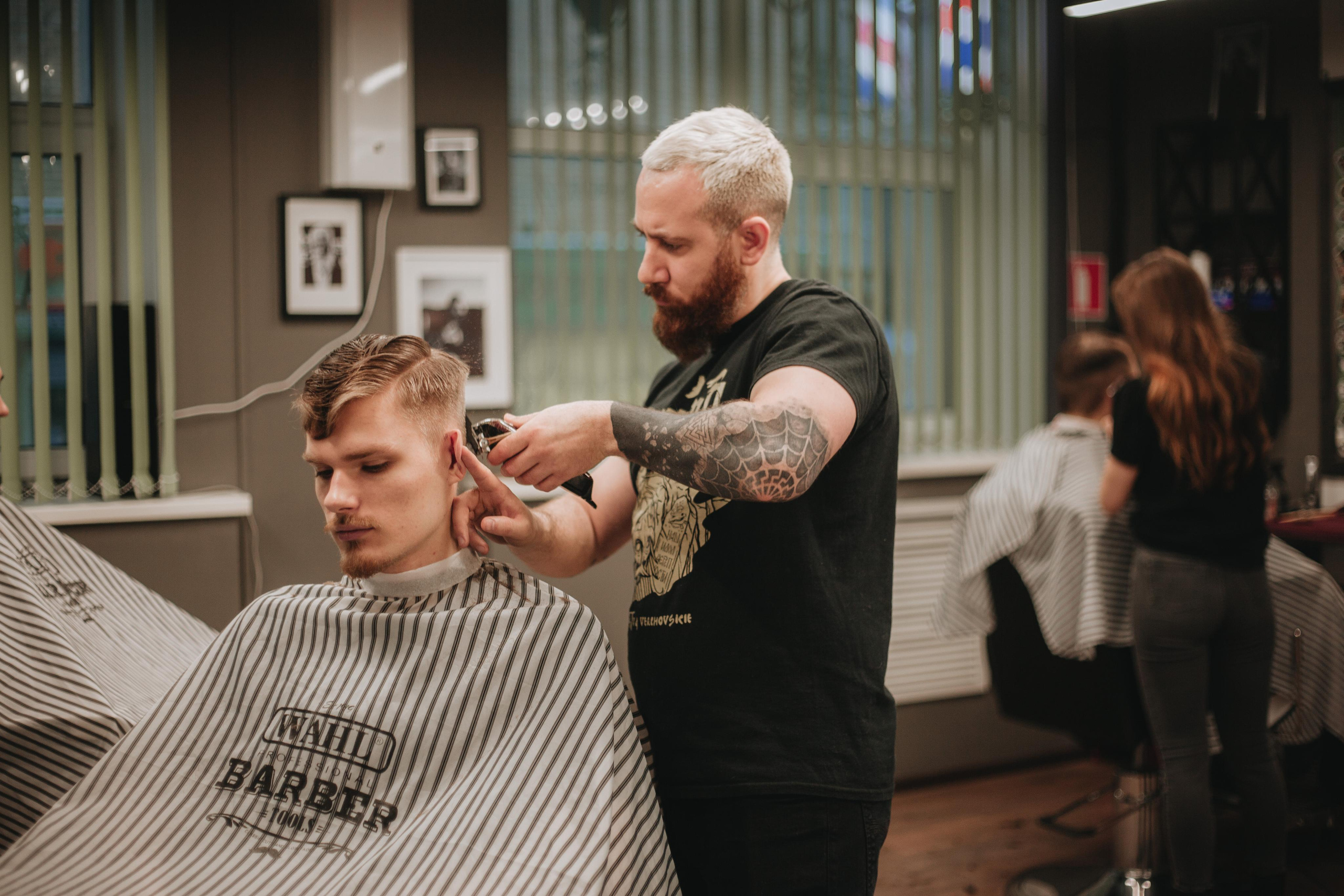 Контент для барбершопа BORODACH. Ваш фотограф Любовь Чистякова