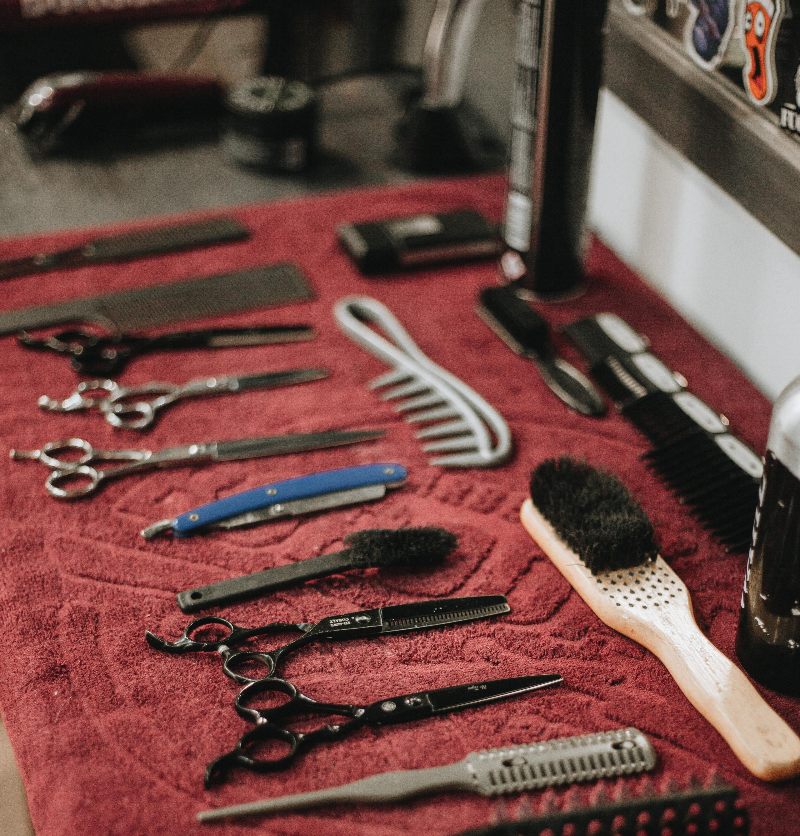 Контент для барбершопа BORODACH. Ваш фотограф Любовь Чистякова