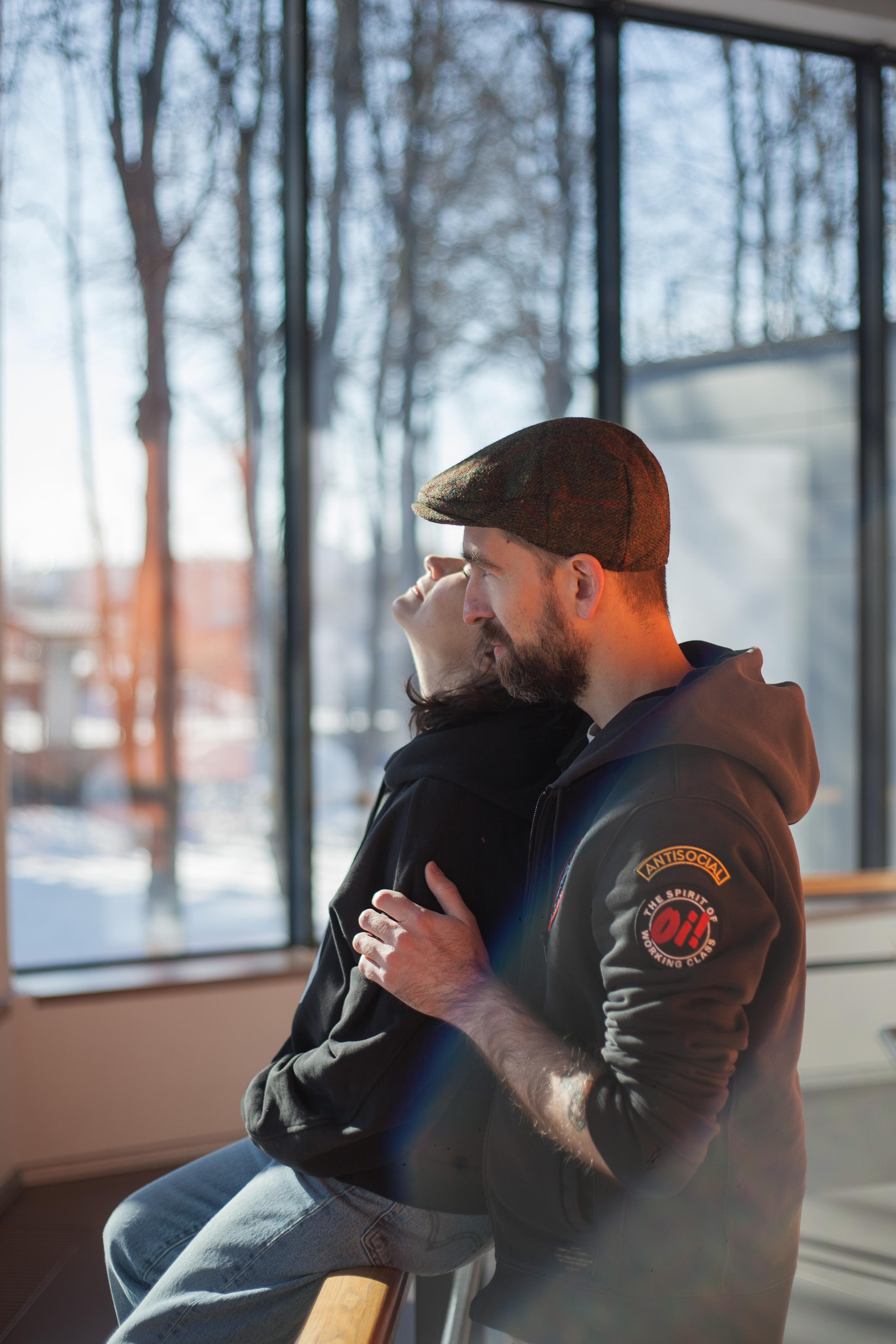 Марина и Станислав. Авторская прогулка для гостей города. Ваш фотограф Любовь Чистякова