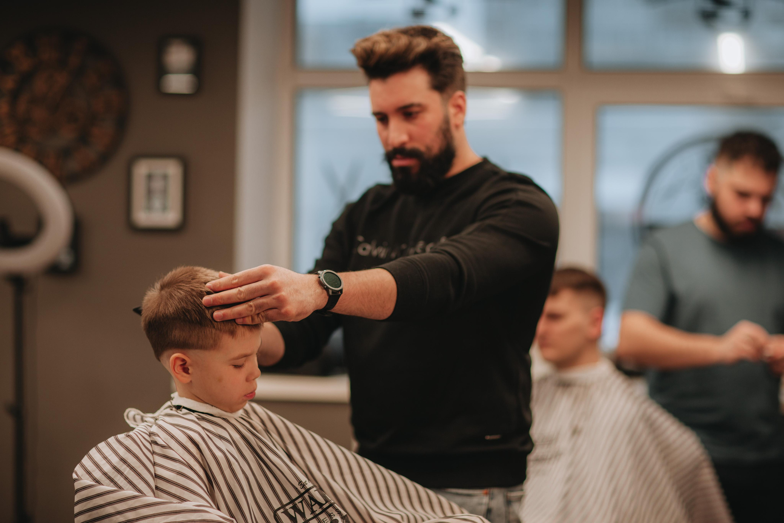 Контент для барбершопа BORODACH. Ваш фотограф Любовь Чистякова